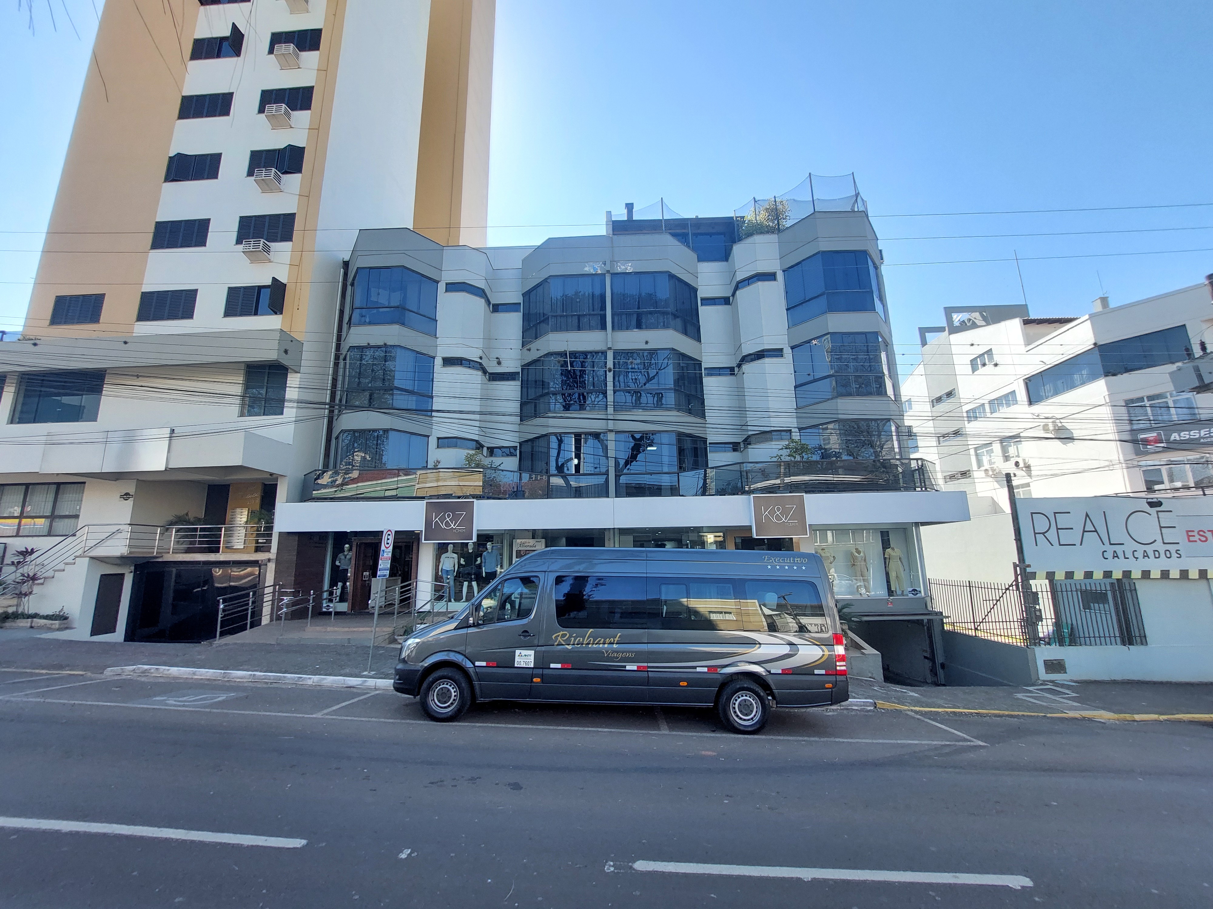 Apartamento 2 quartos para alugar no Centro em Chapecó