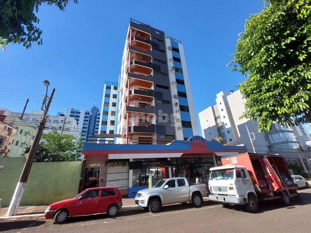 Apartamento 2 suítes para alugar no Centro em Chapecó | Mobg