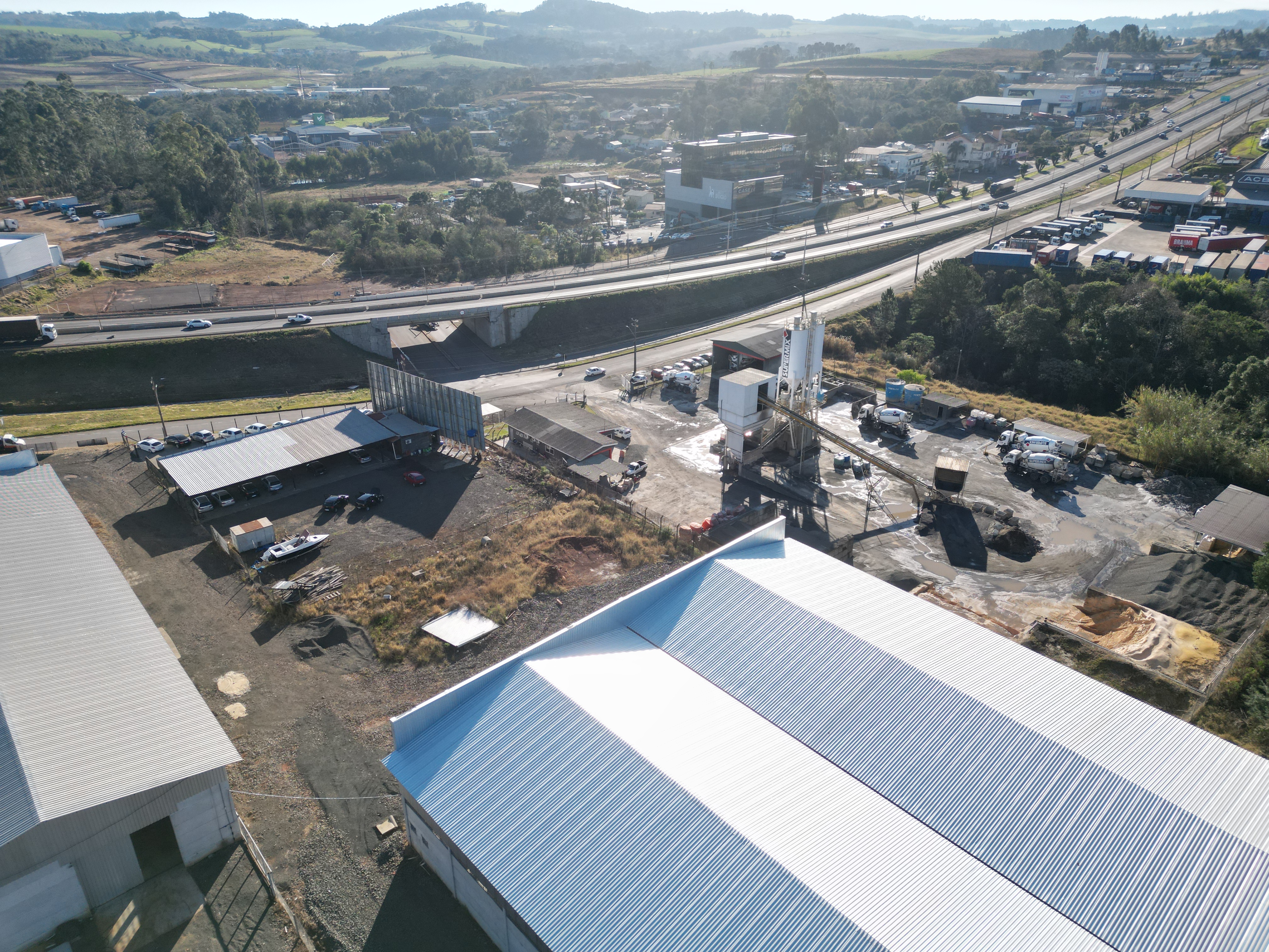 Barracão para Alugar em Belvedere, Chapecó | 1200m²
