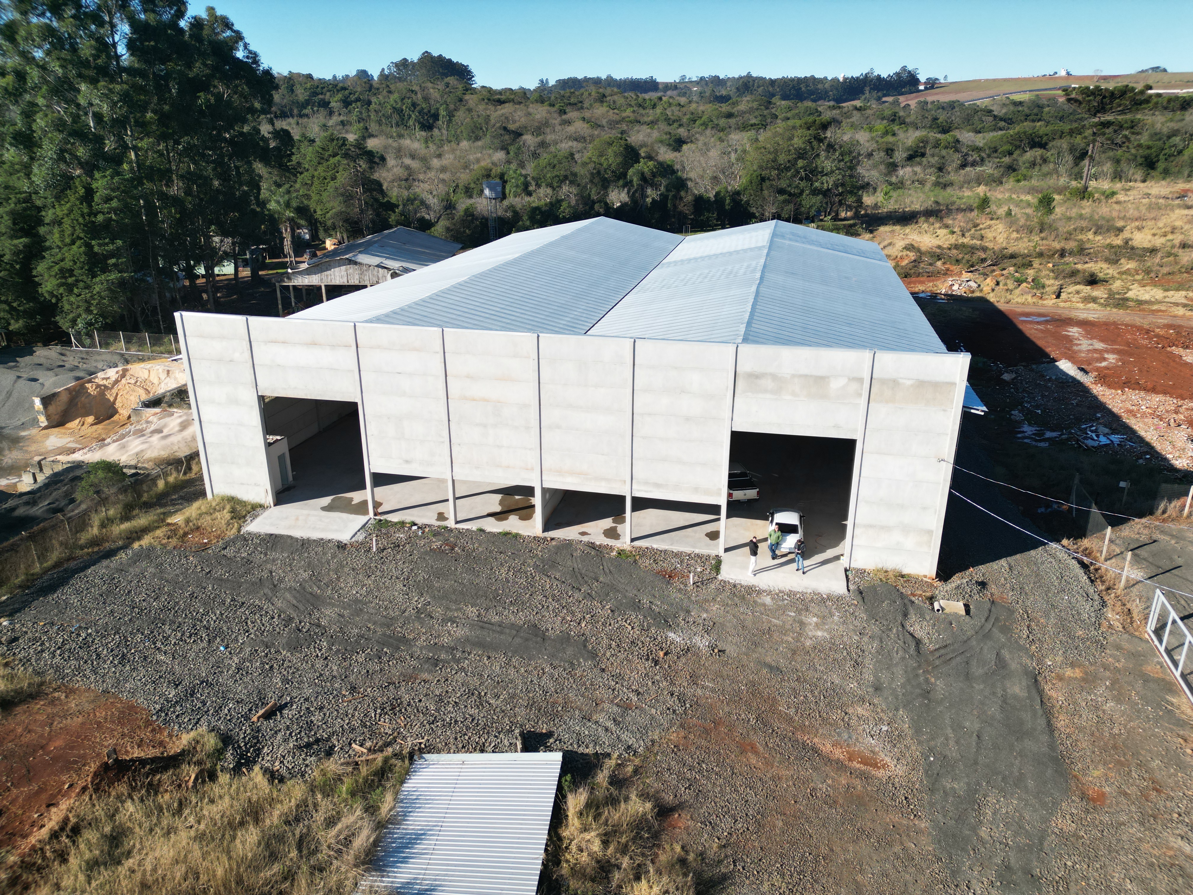 Barracão para Alugar em Belvedere, Chapecó | 1200m²