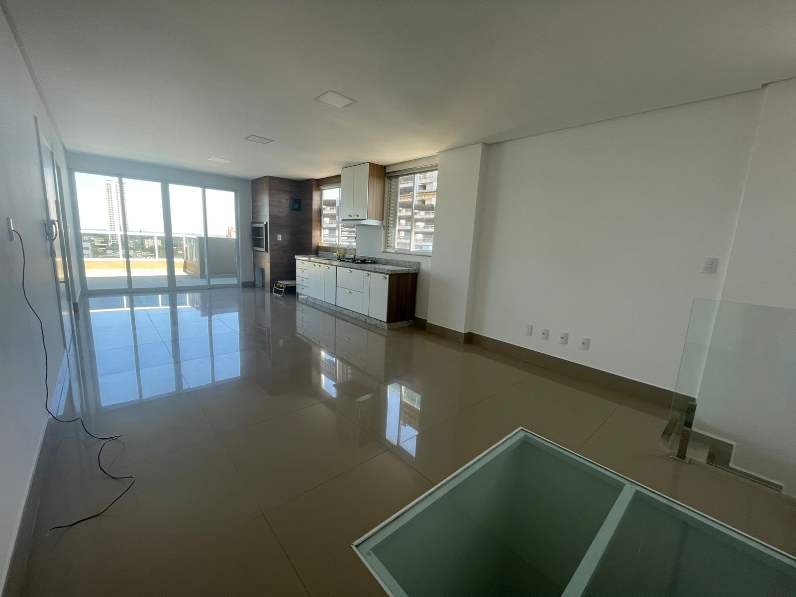 Apartamento para Alugar no Centro - Chapecó | 3 Suítes Espaç