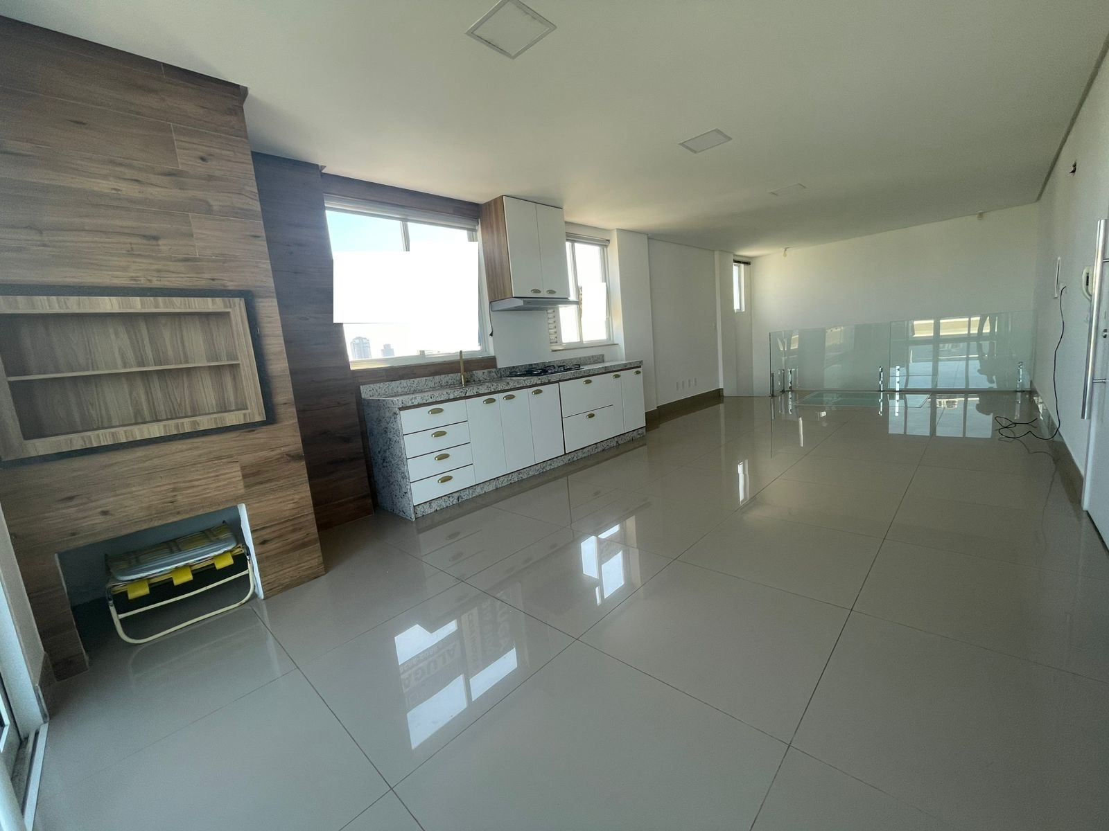 Apartamento para Alugar no Centro - Chapecó | 3 Suítes Espaç