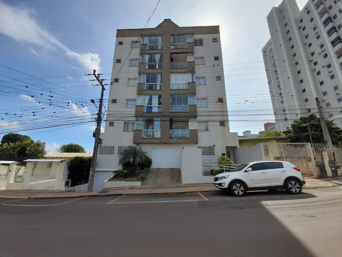 Apartamento 1 suíte para alugar no Jardim Itália em Chapecó
