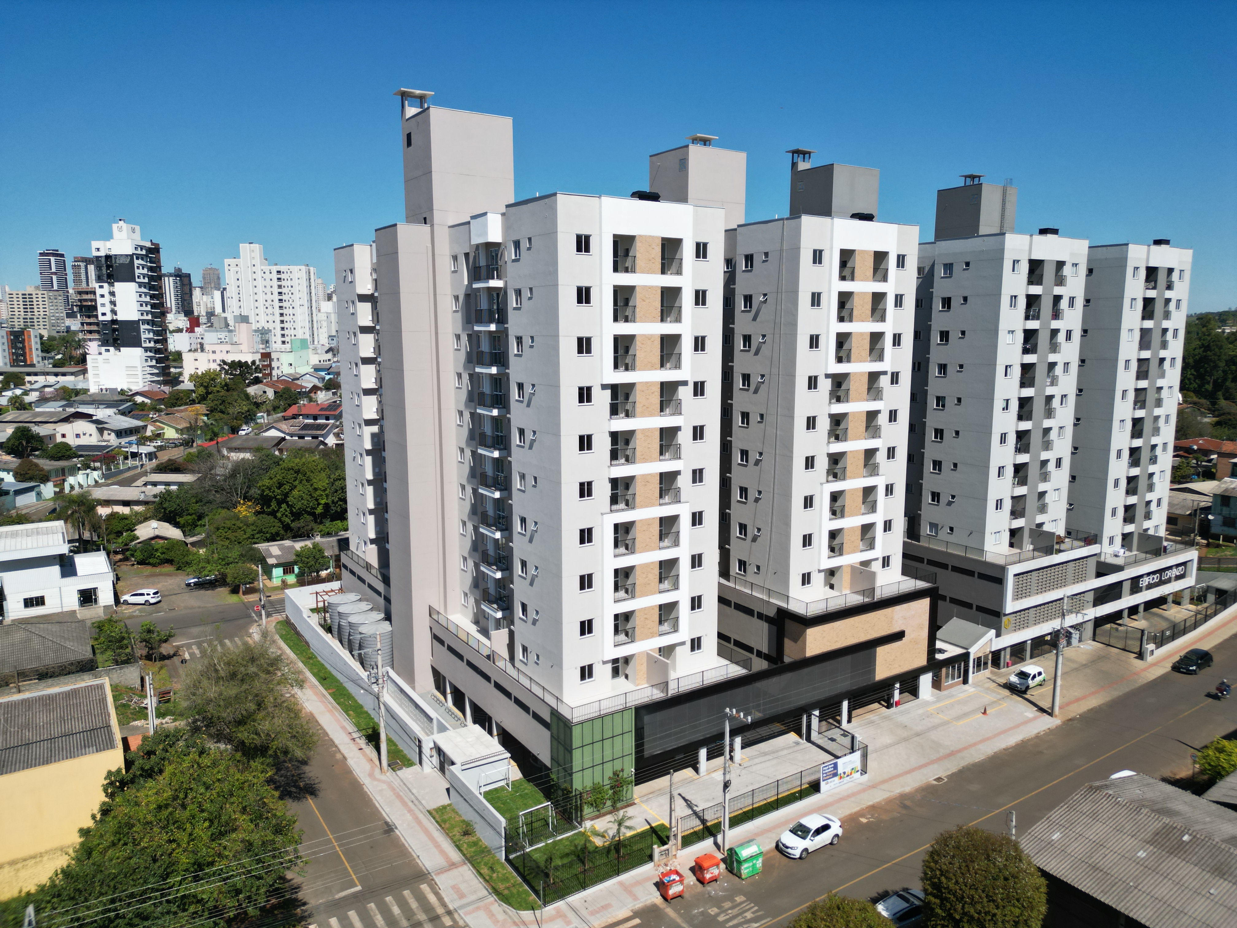 Apartamento para alugar em São Cristóvão, Chapecó - 2 quarto