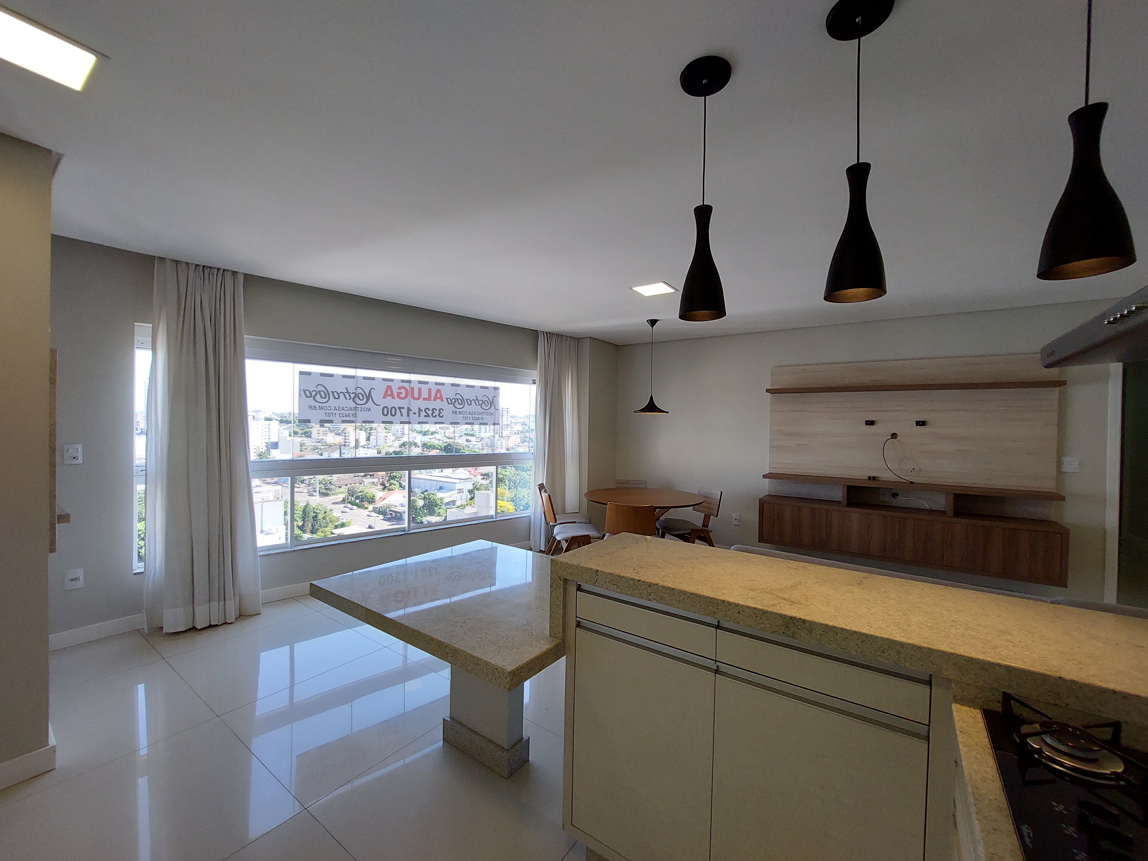 Aluguel de Apartamento no Centro, Chapecó - 2 Quartos