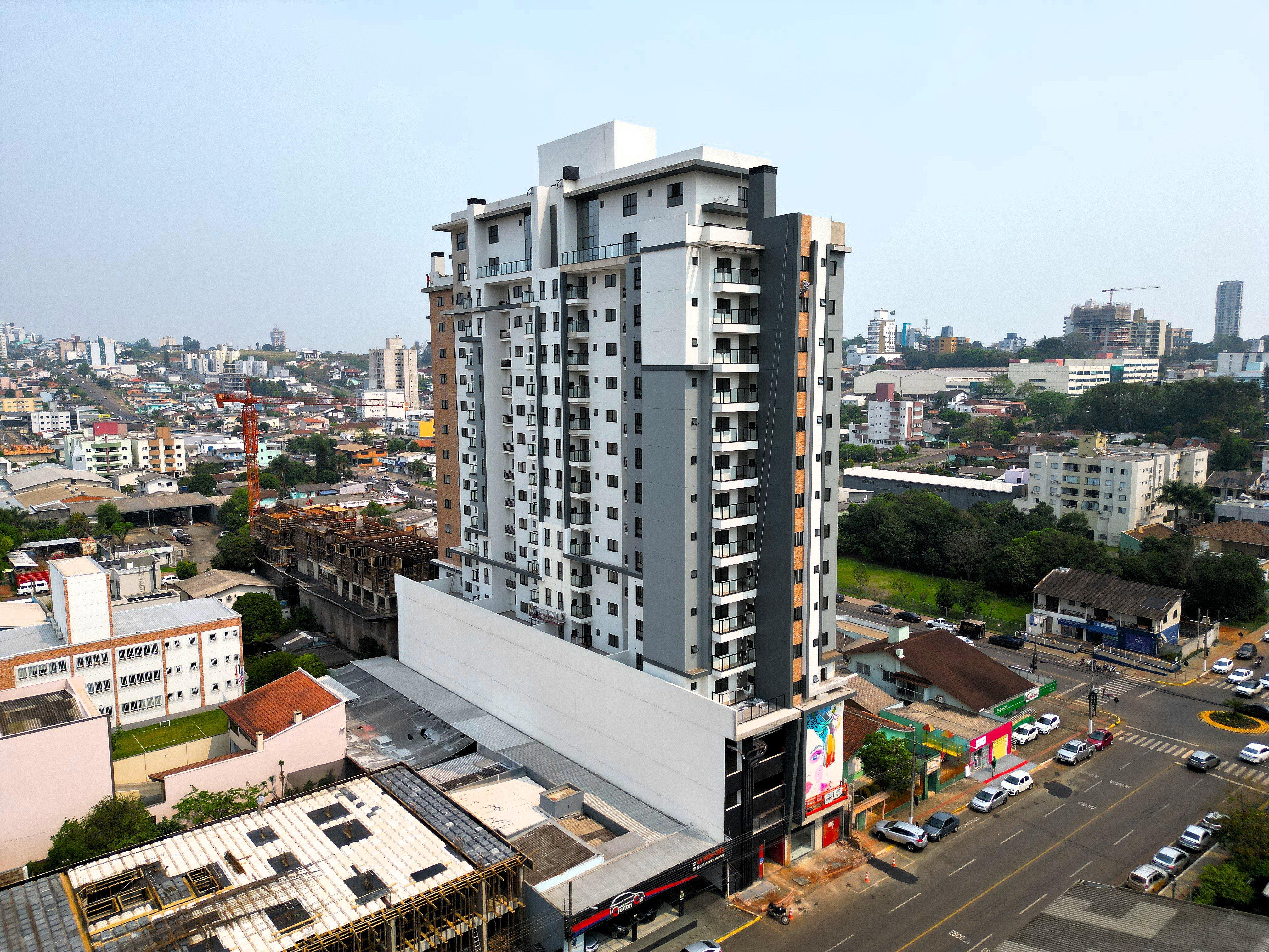 Apartamento 1 suíte para alugar no Santa Maria em Chapecó