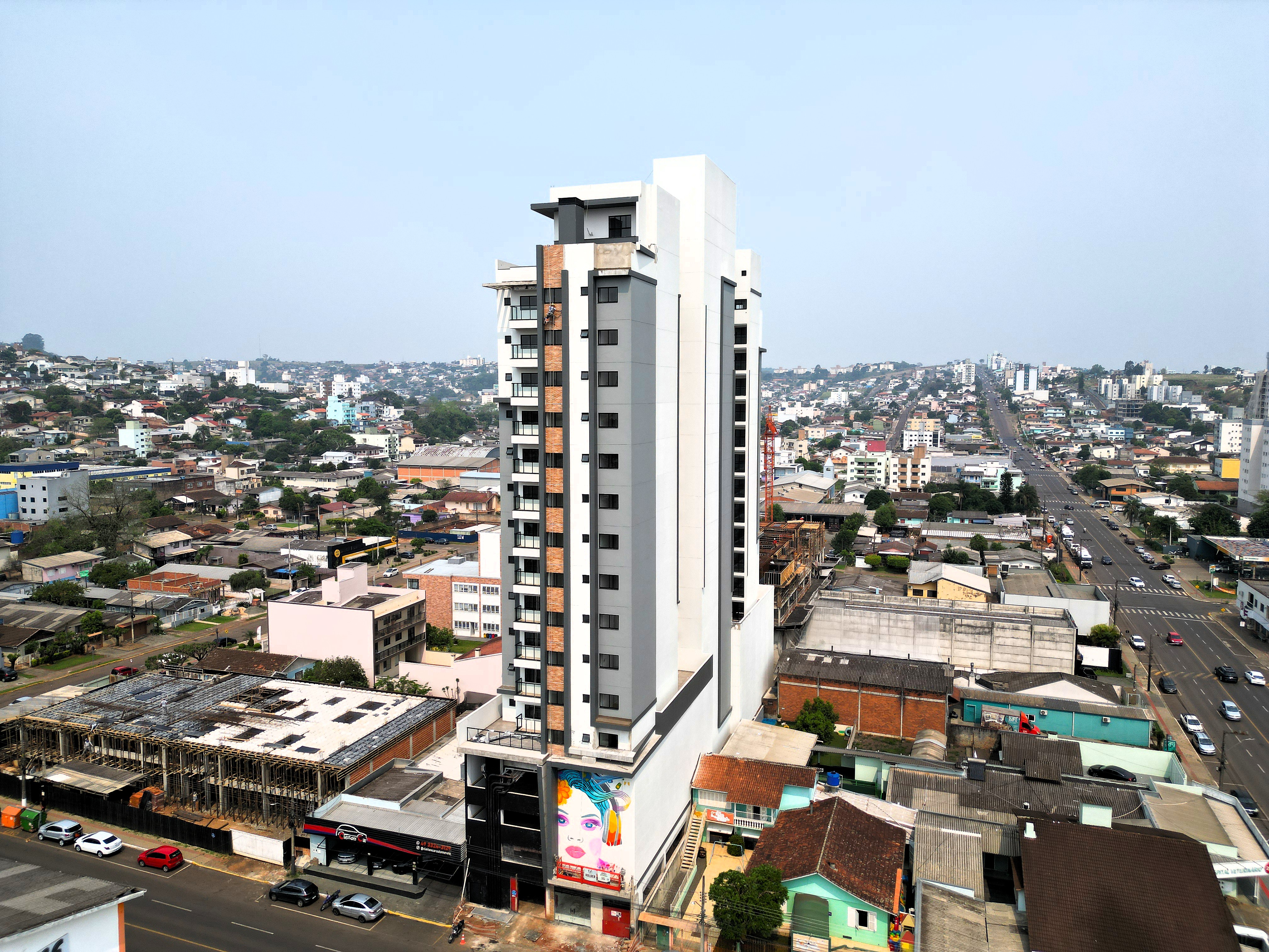 Apartamento 1 suíte para alugar no Santa Maria em Chapecó