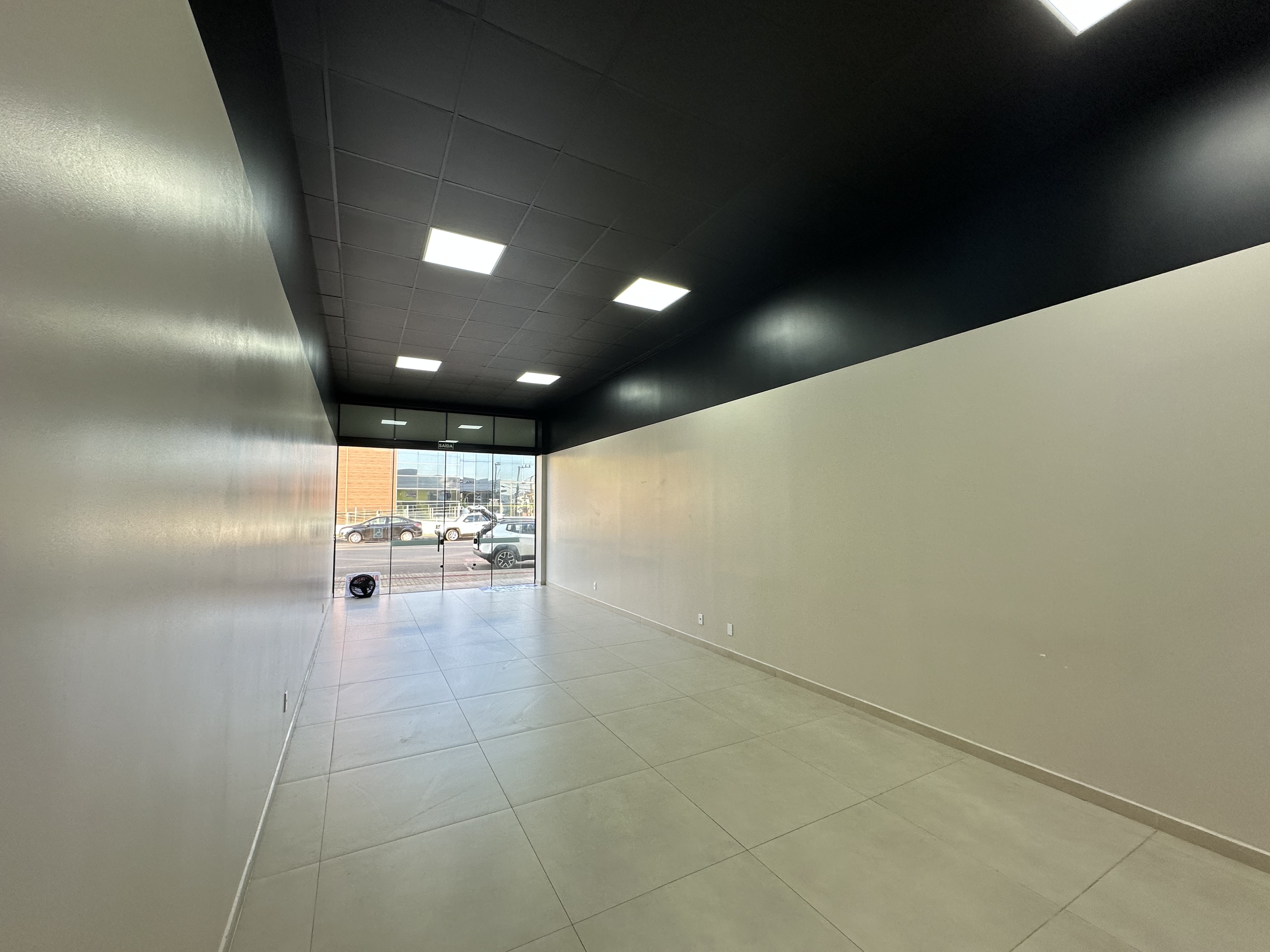 Sala Comercial para Alugar no Centro de Pinhalzinho - 75m²