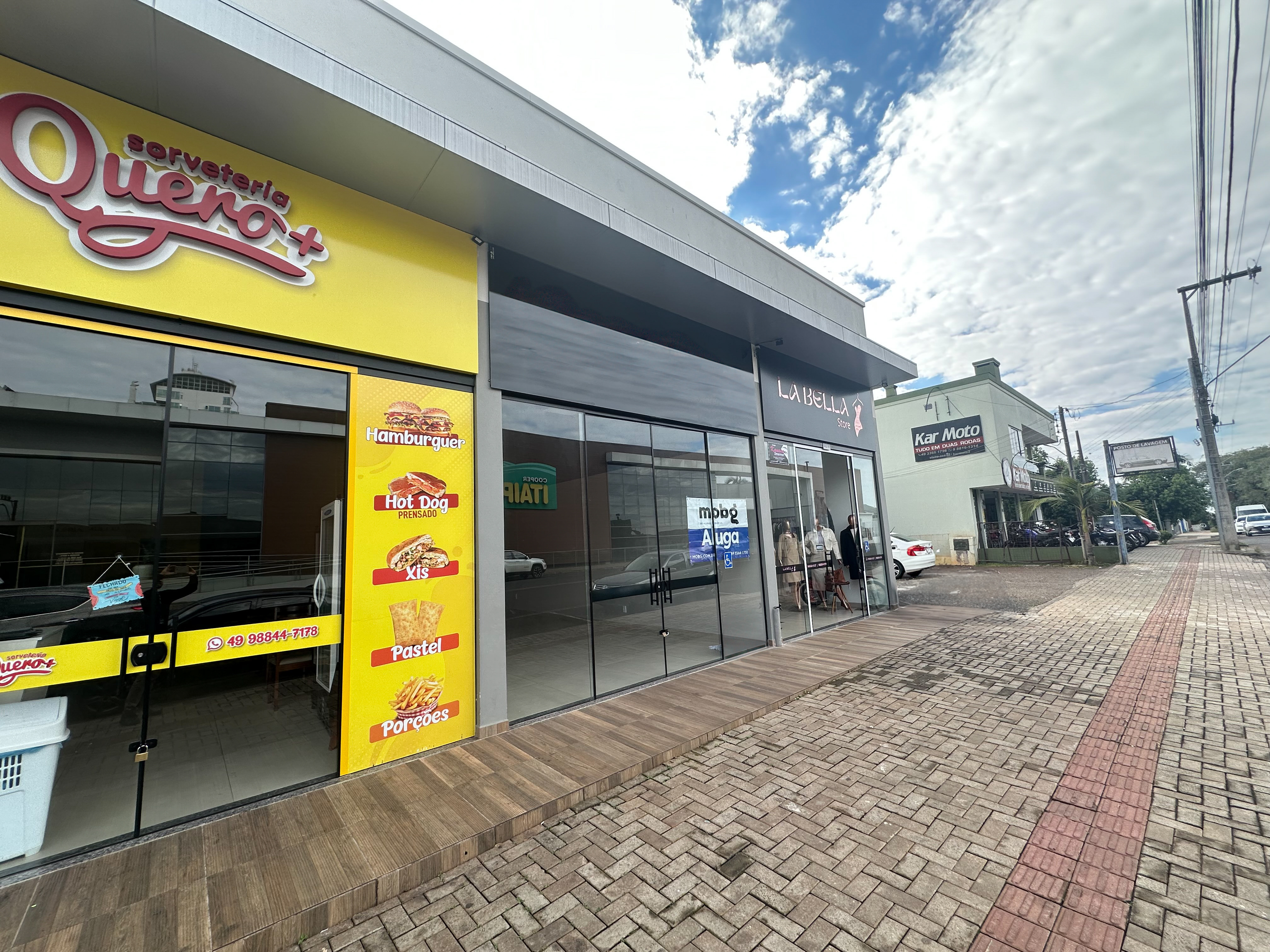 Sala Comercial para Alugar no Centro de Pinhalzinho - 75m²