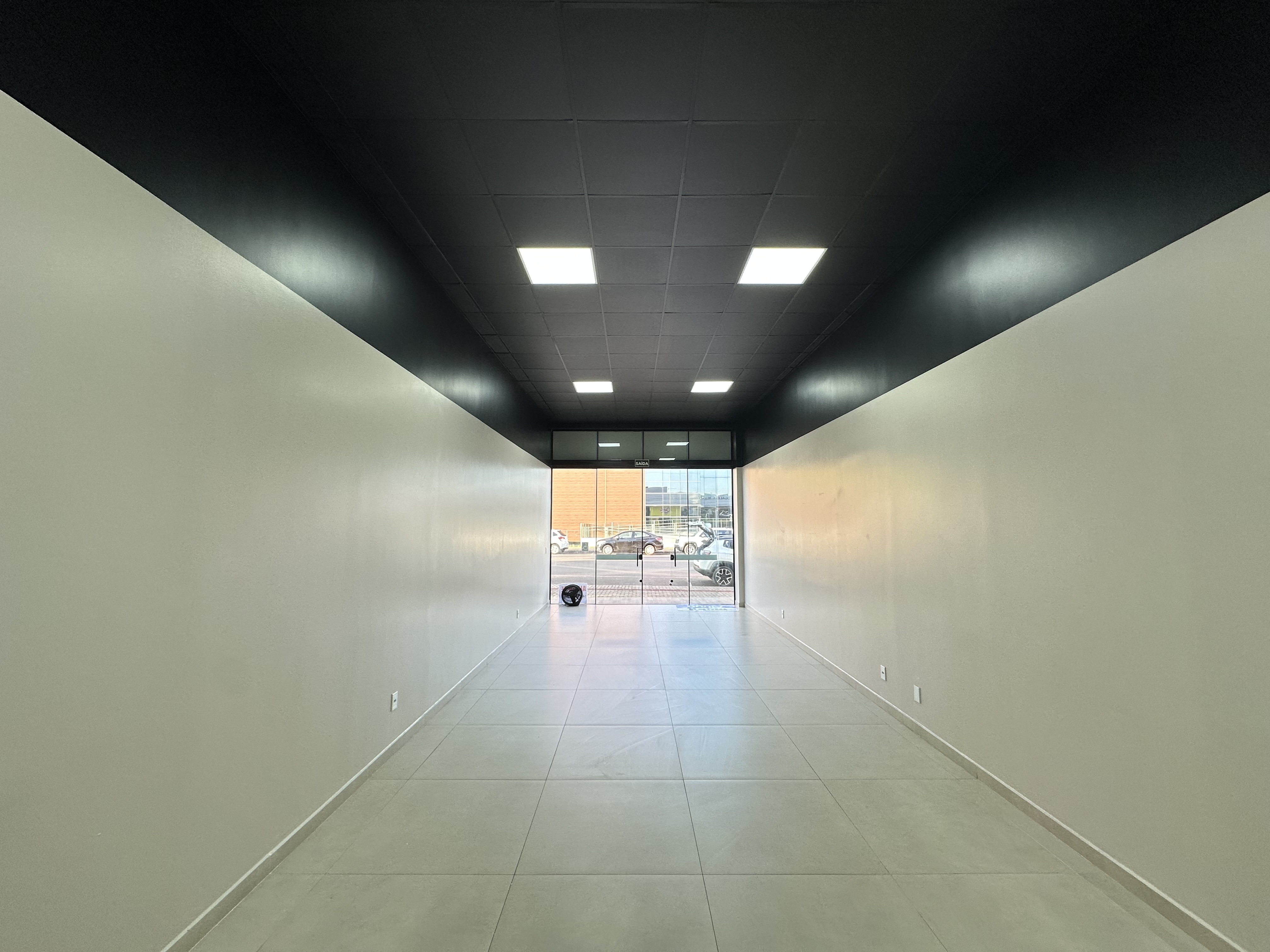 Sala Comercial para Alugar no Centro de Pinhalzinho - 75m²