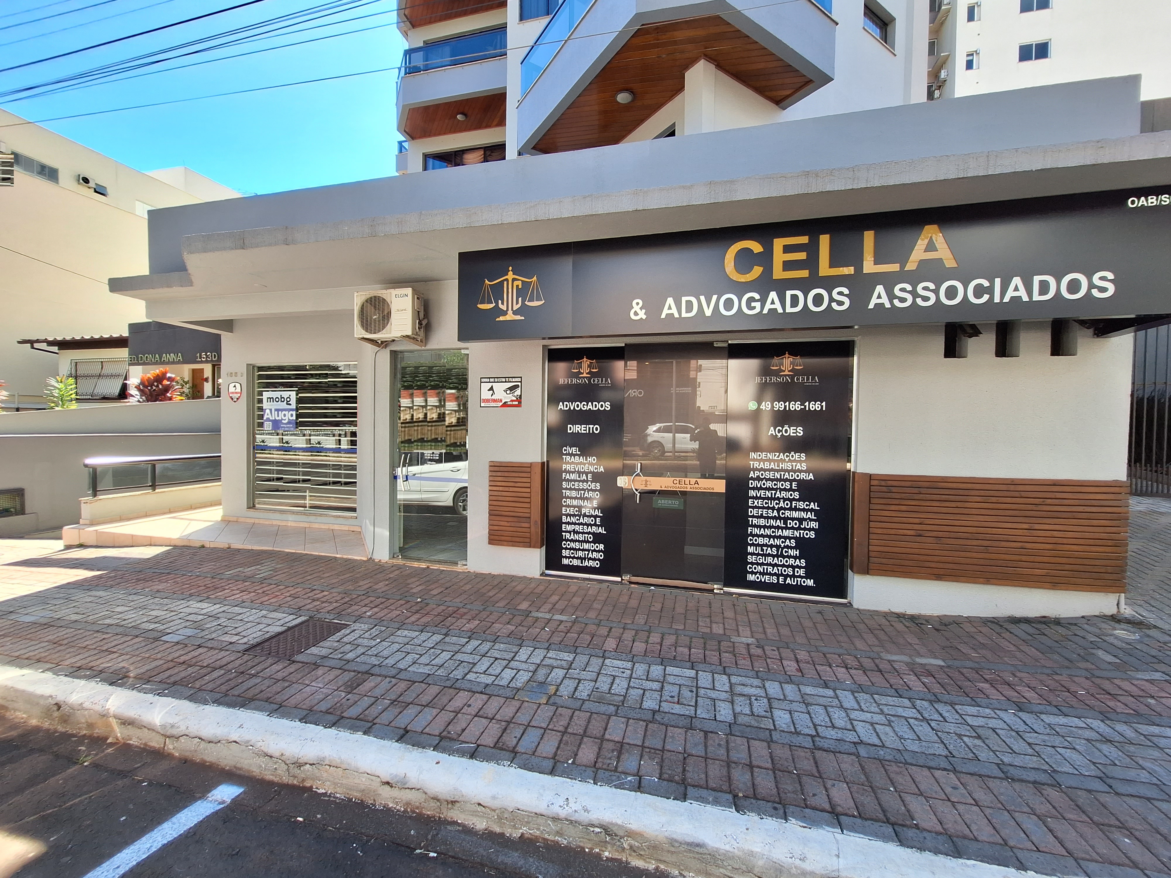 Sala Comercial para Alugar no Centro de Chapecó | 60m²