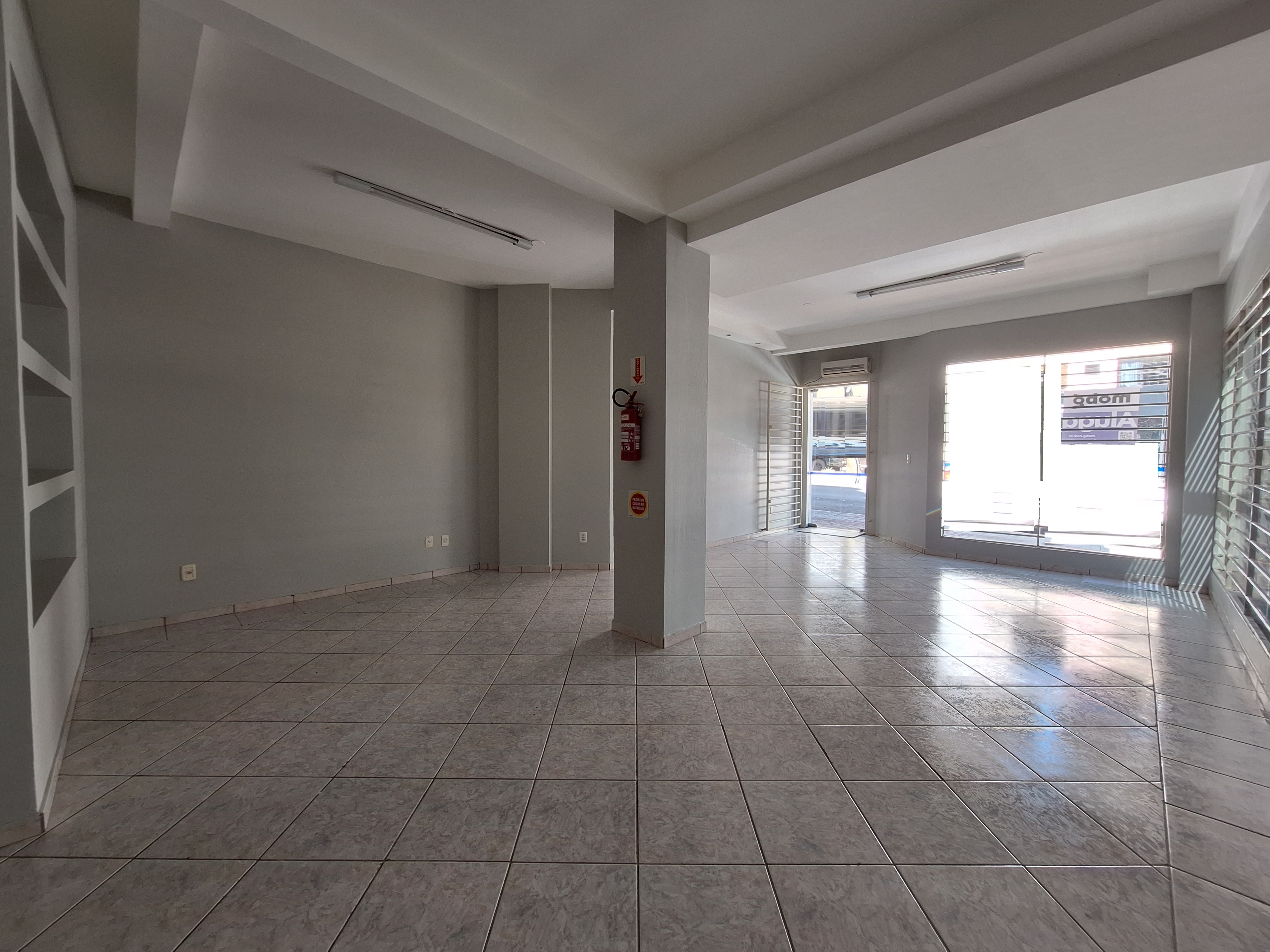Sala Comercial para Alugar no Centro de Chapecó | 60m²