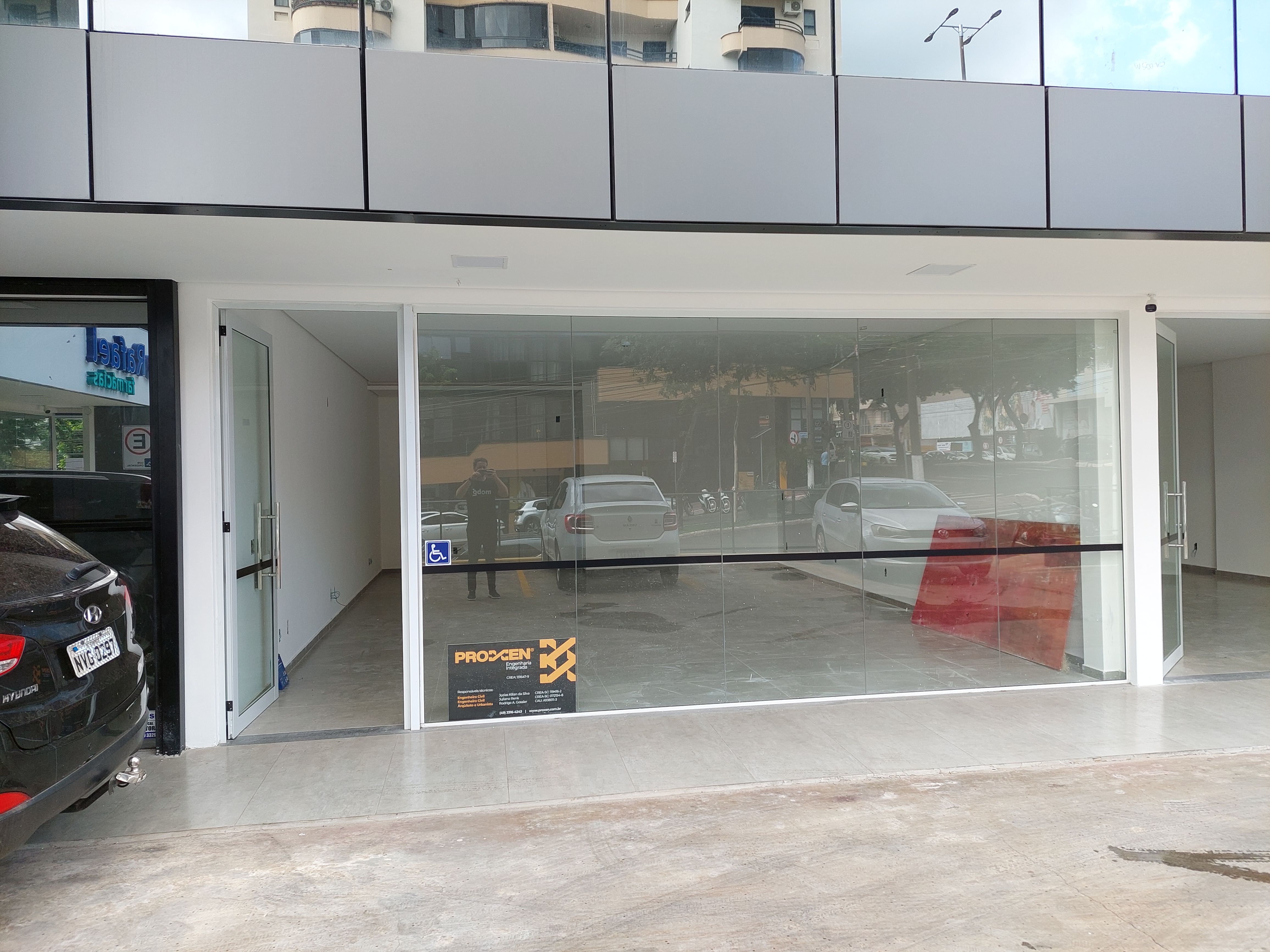 Sala Comercial para Alugar no Centro, Chapecó | 49m² | Acess