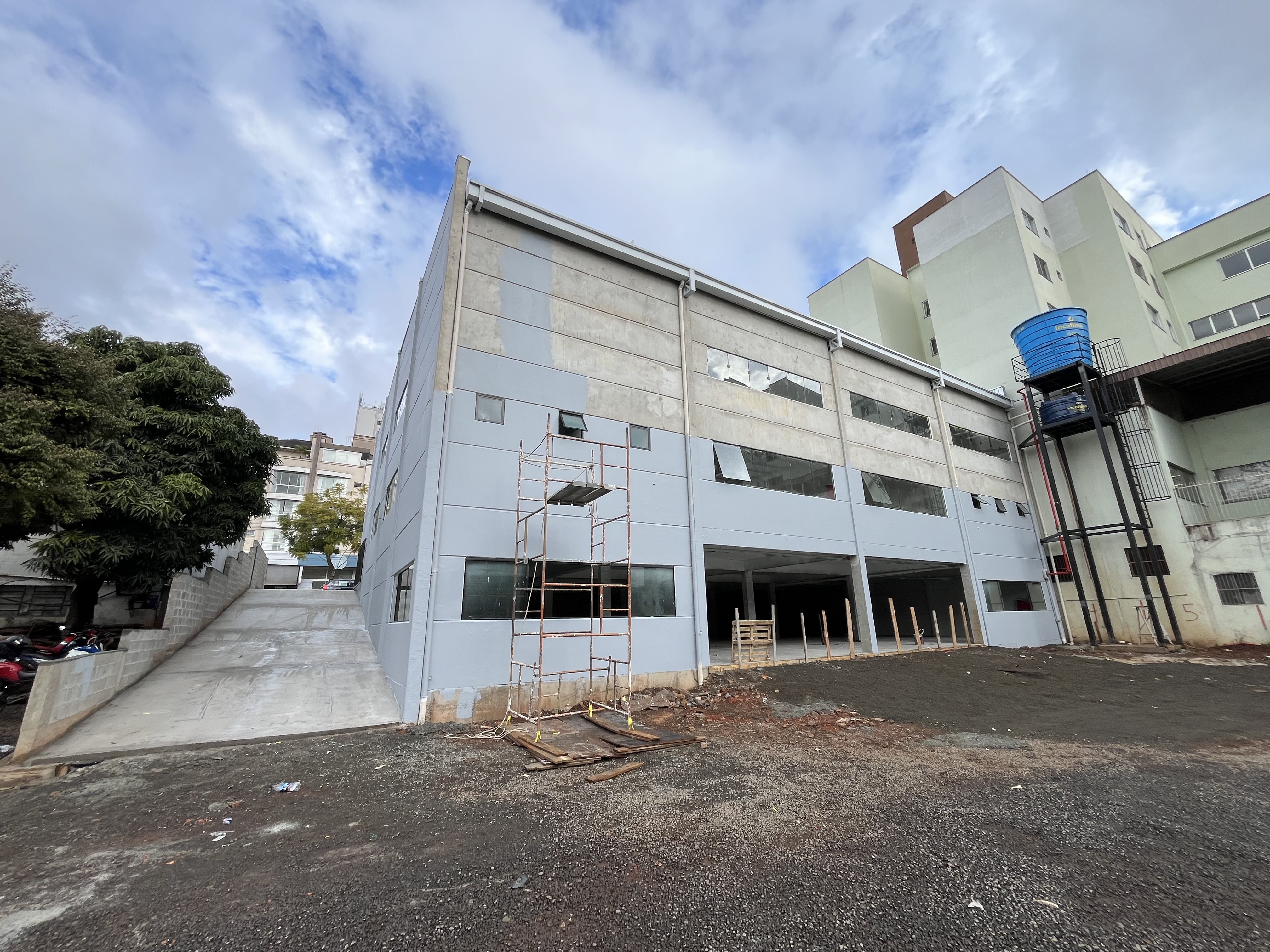 Sala Comercial para Alugar no Centro, Chapecó - 1000m²