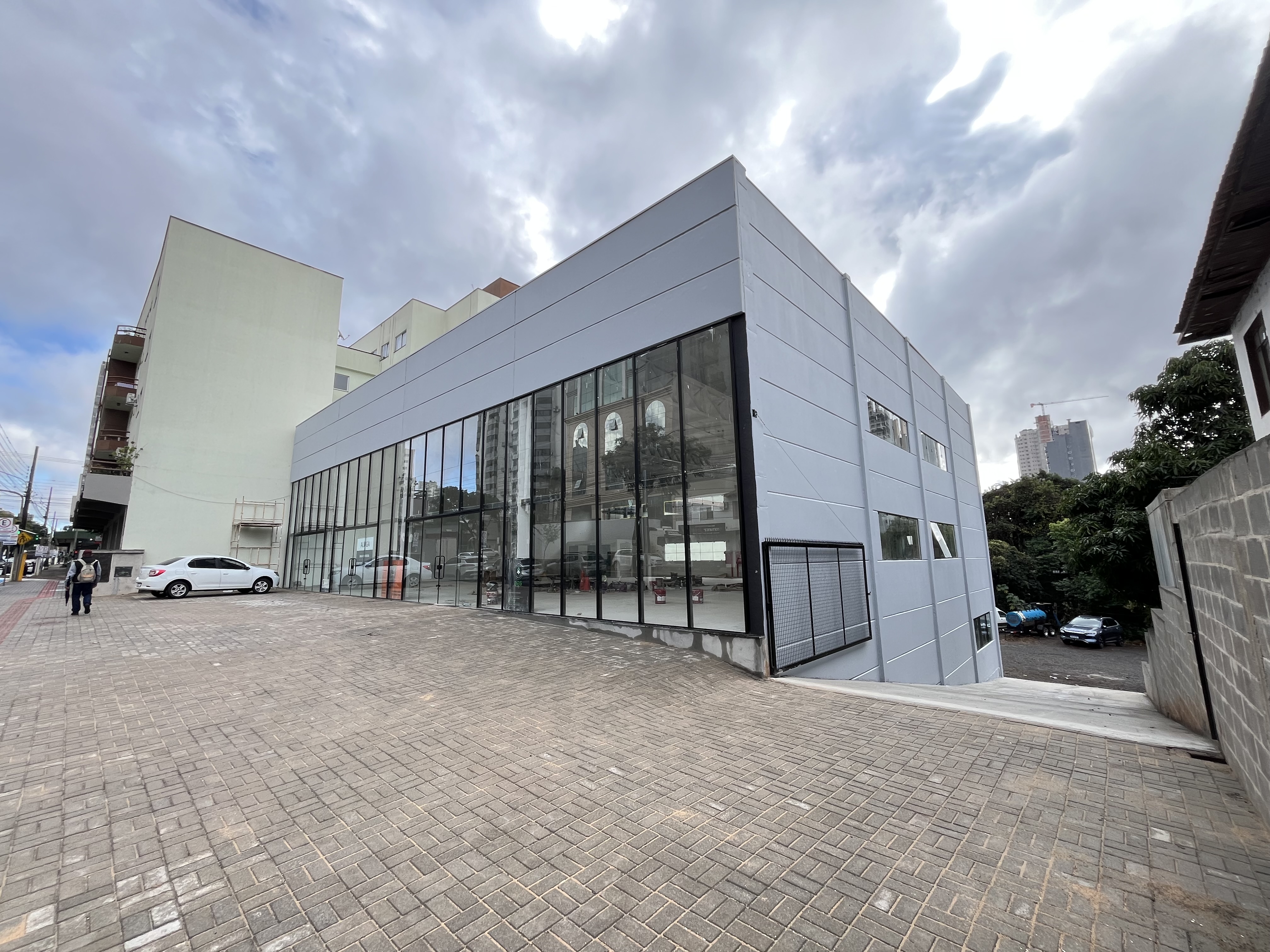 Sala Comercial para Alugar no Centro, Chapecó - 1000m²