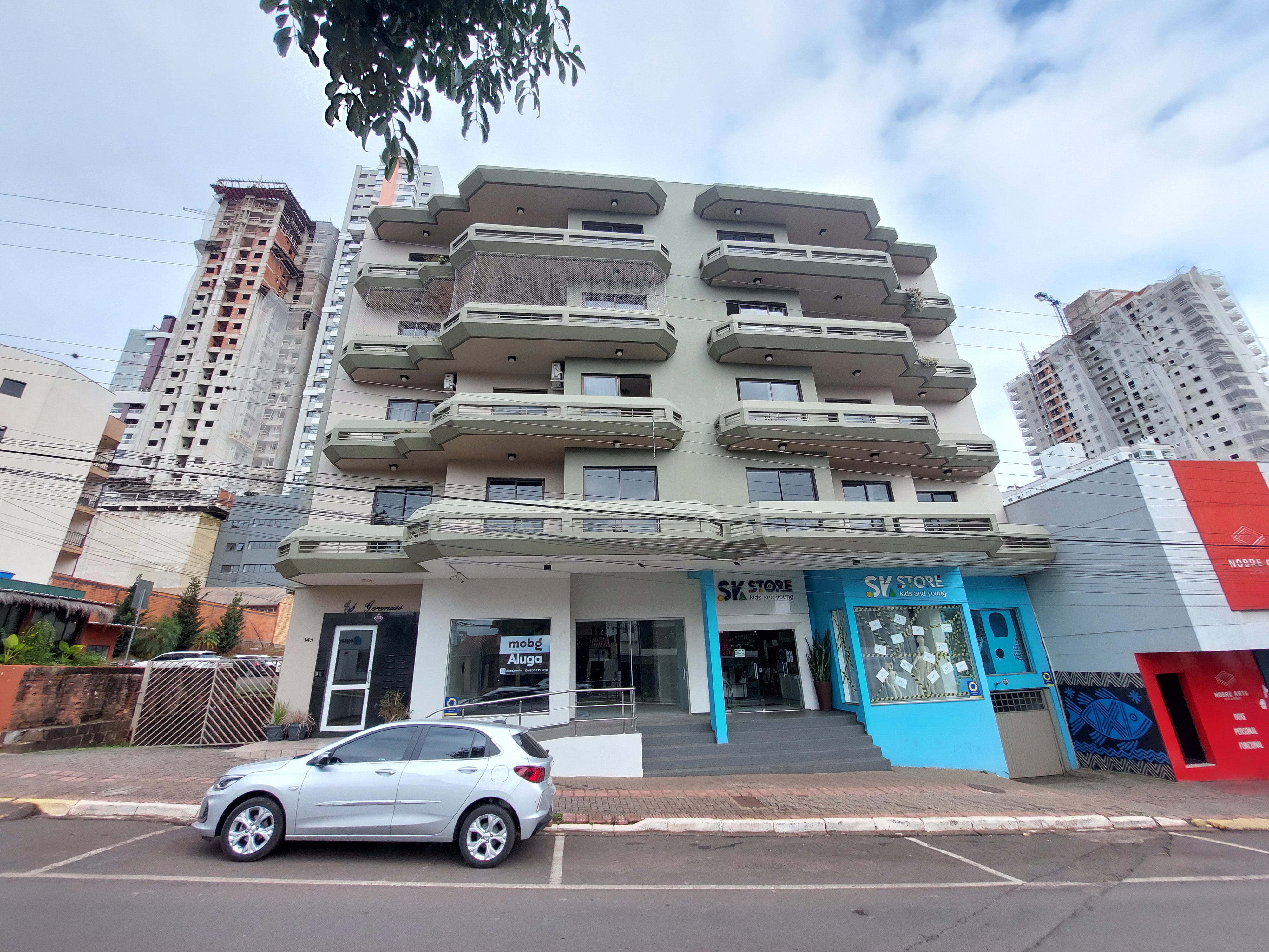 Sala Comercial para Alugar - Centro, Chapecó - 320m²