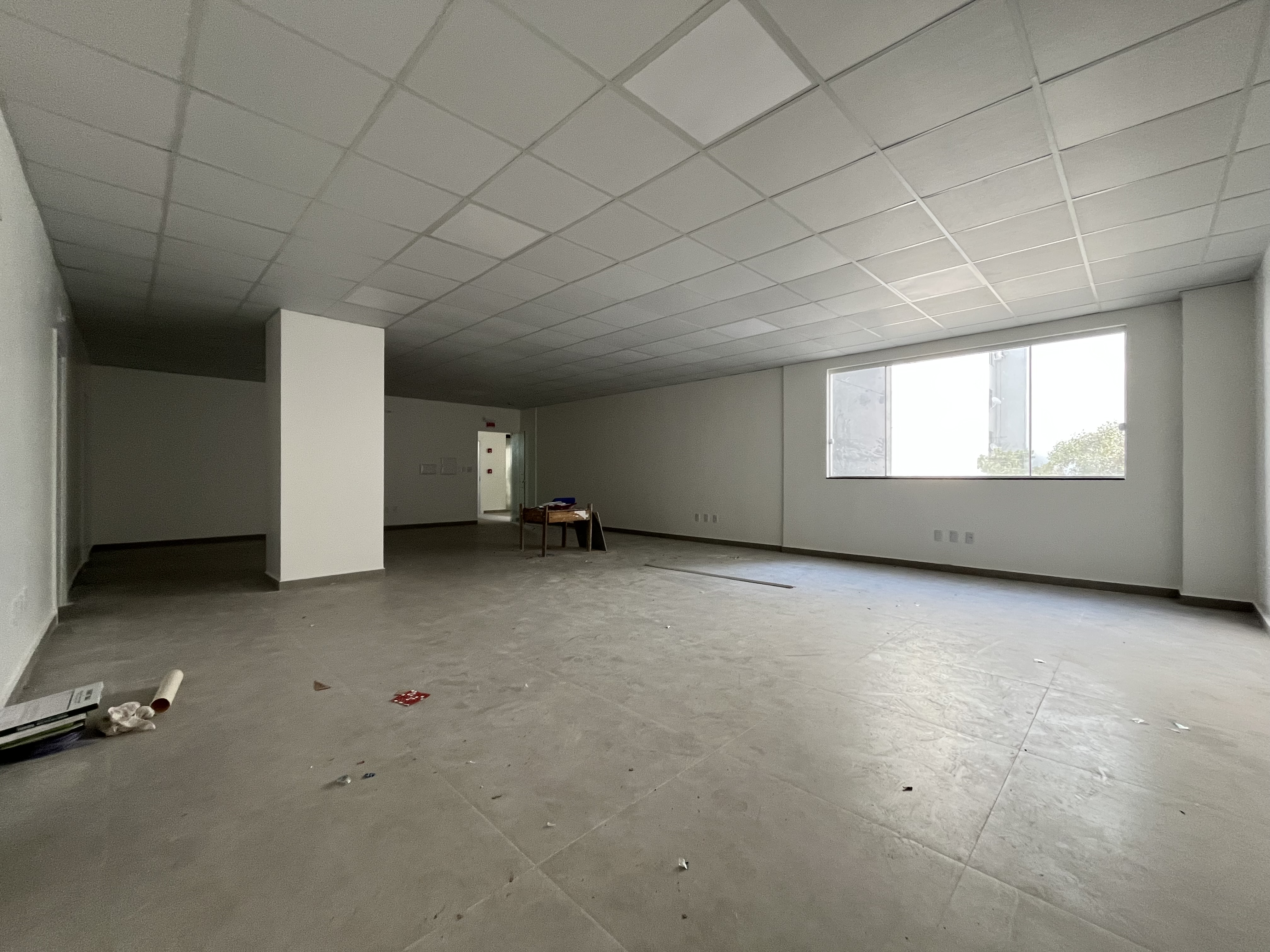 Sala Comercial para Alugar no Centro de Chapecó - 86m²