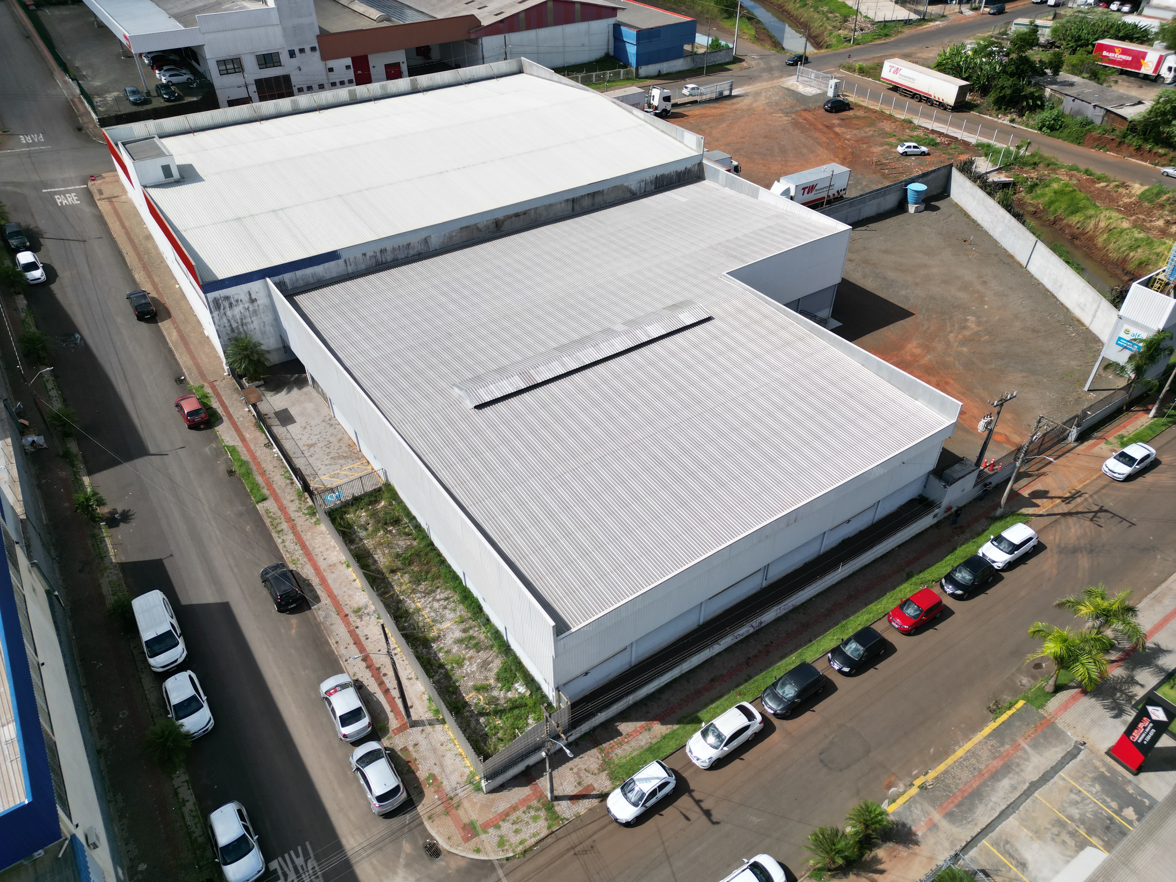 Barracão para Alugar em Chapecó - Líder | 1550m²