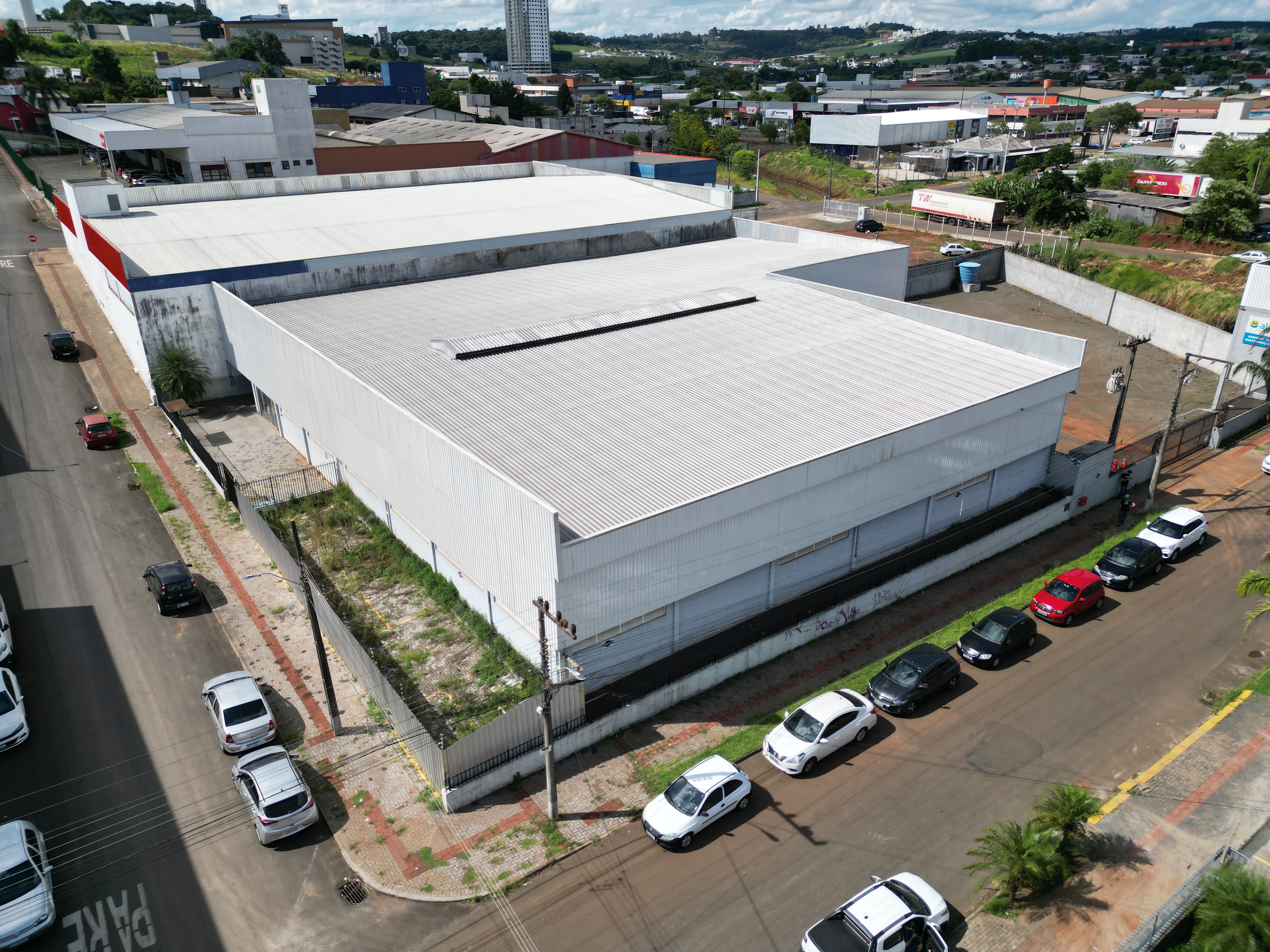 Barracão para Alugar em Chapecó - Líder | 1550m²