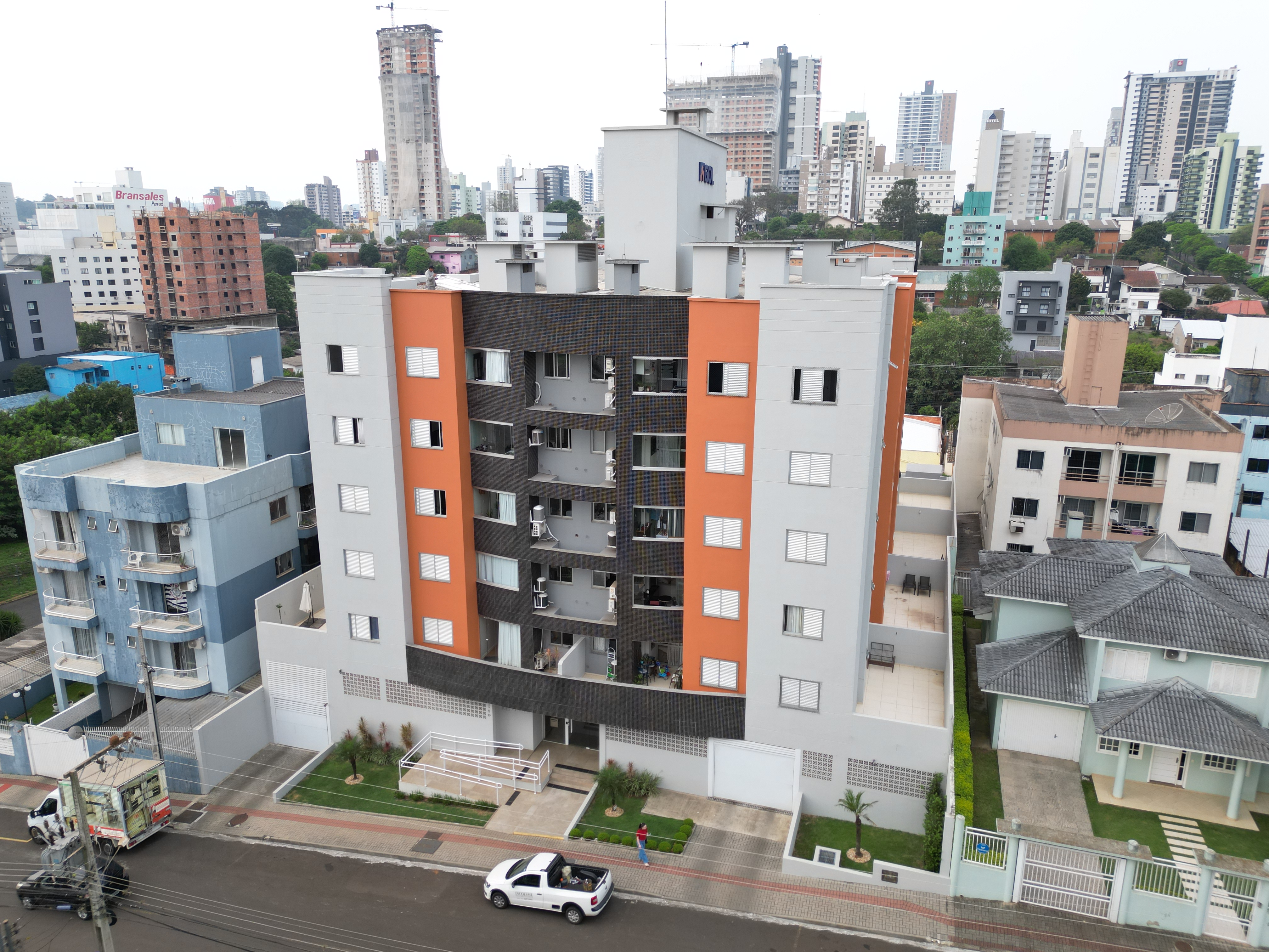 Apartamento 1 suíte para alugar no Jardim Itália em Chapecó