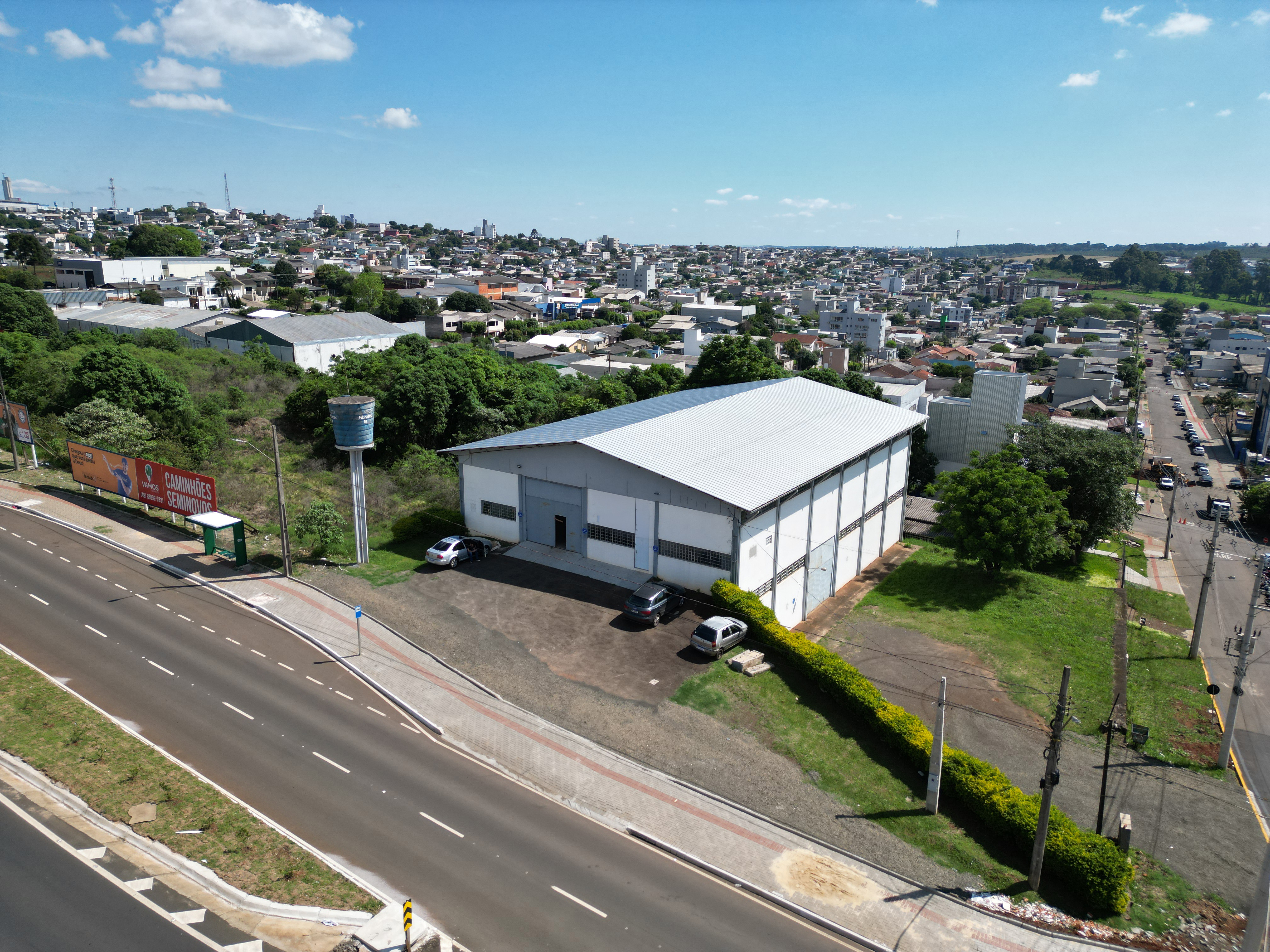 Barracão para alugar no Cristo Rei em Chapecó | Mobg