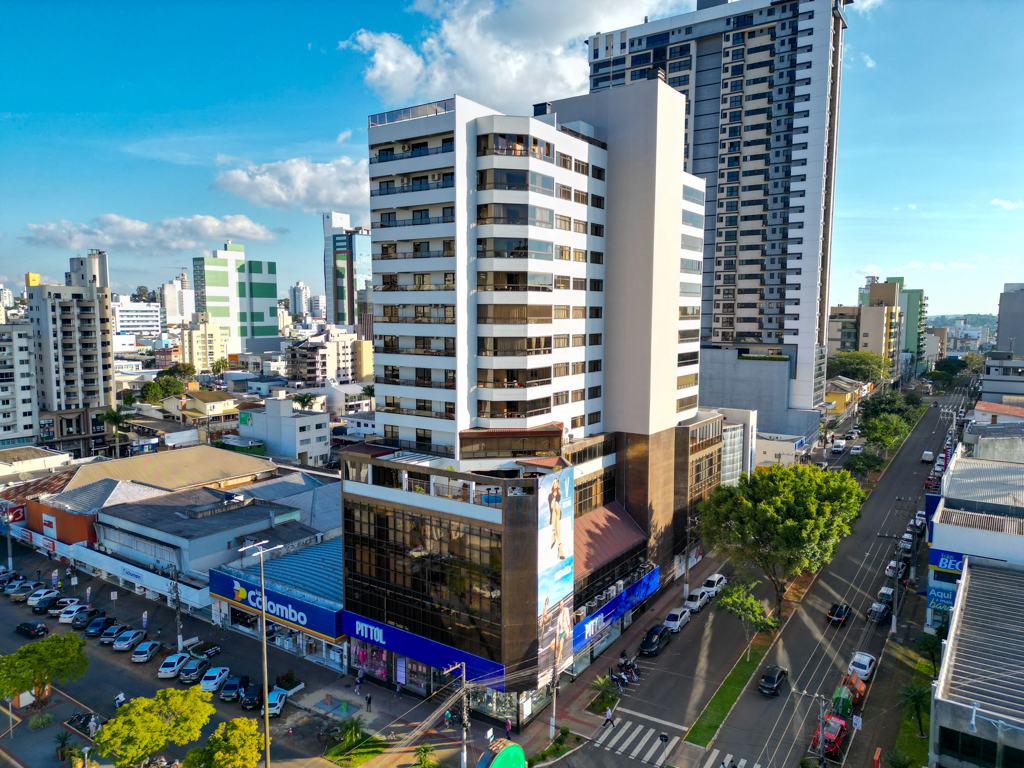 Apartamento 2 suítes para alugar no Centro em Chapecó | Mobg