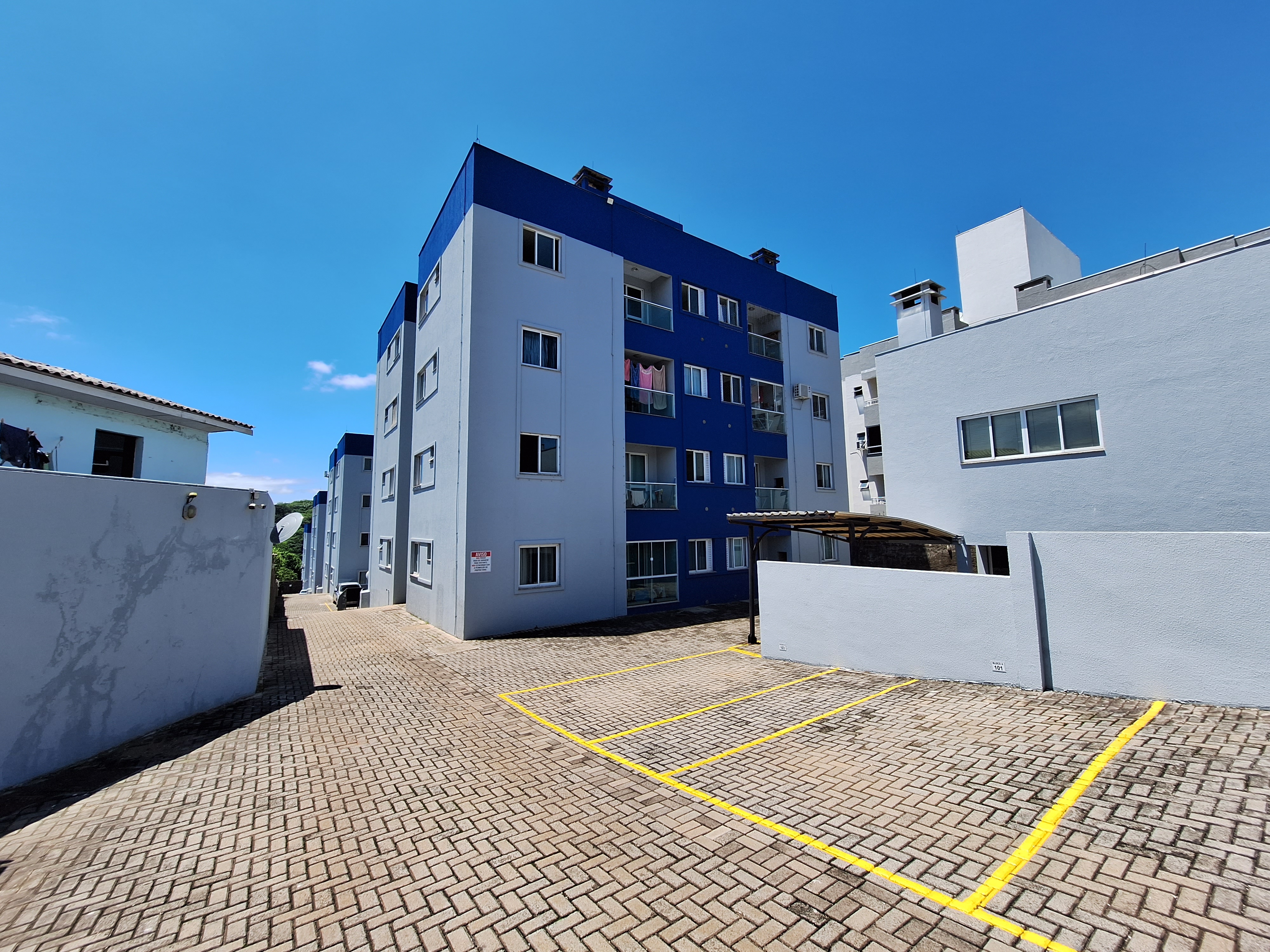 Apartamento 2 quartos para alugar no Seminário em Chapecó