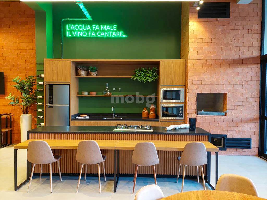Apartamento para Alugar 2 quartos - Centro, Chapecó - Seu No