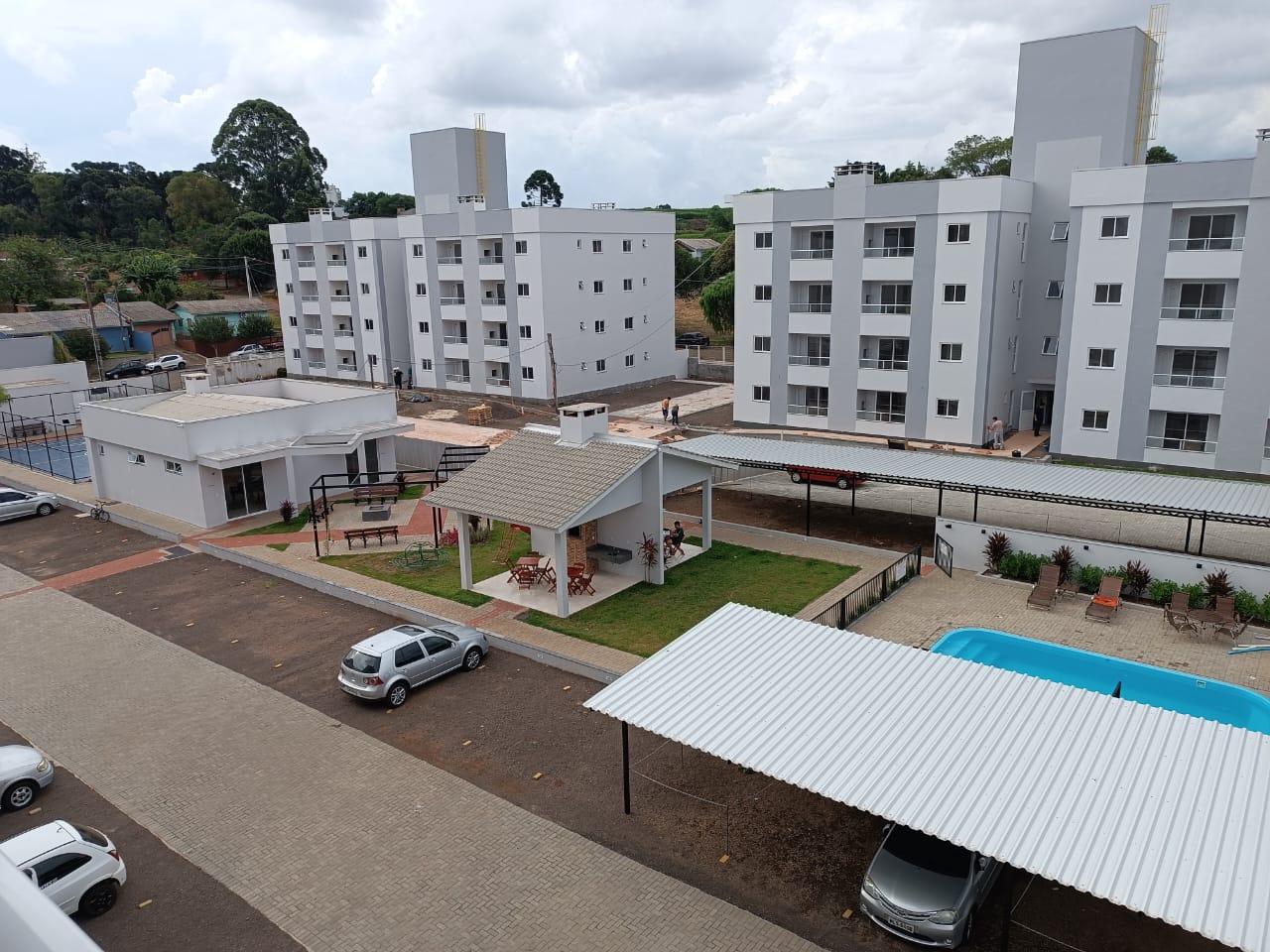 Apartamento 2 quartos para alugar no Aparecida em Xanxerê