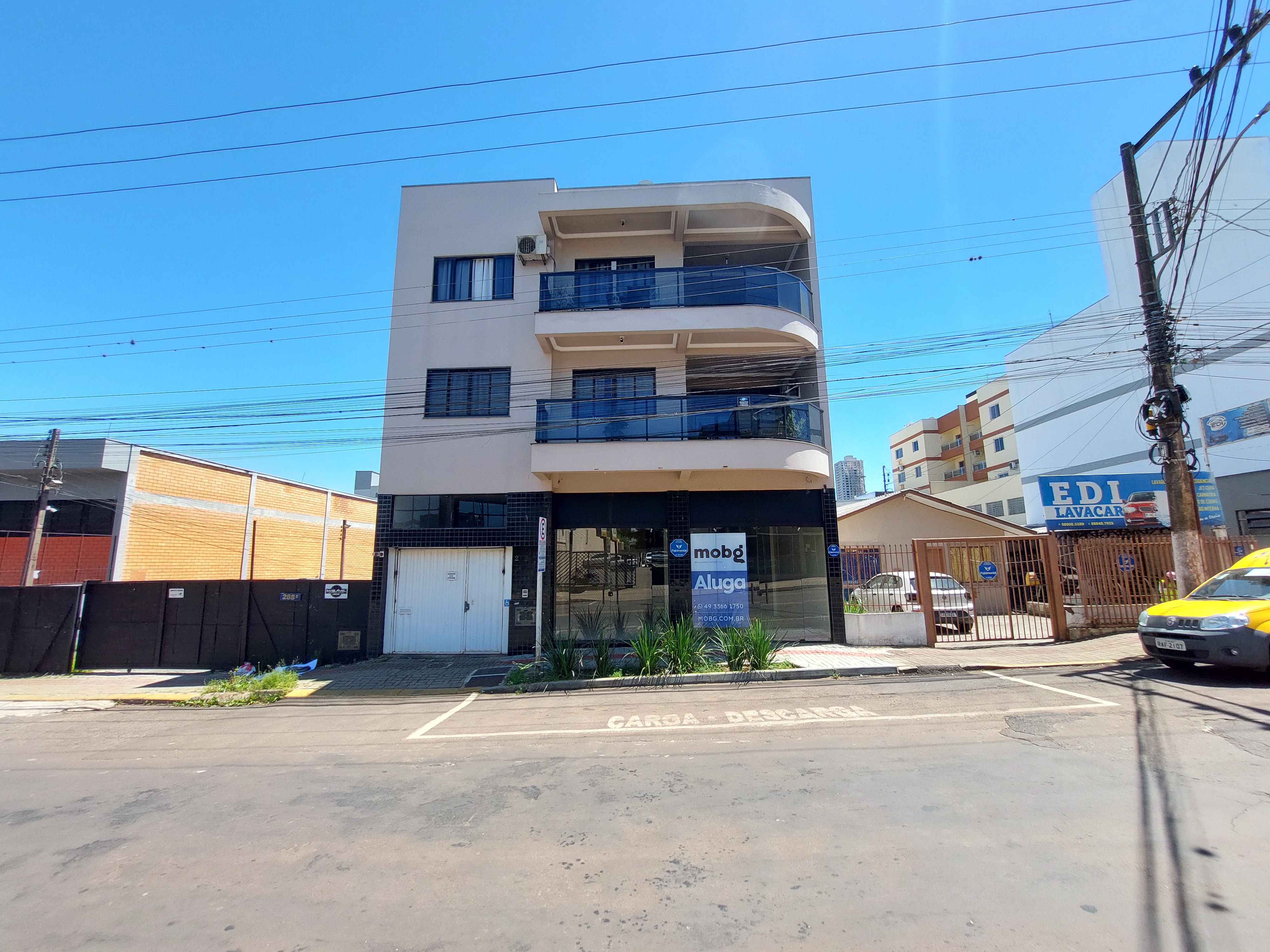 Sala Comercial para Alugar no Centro - Chapecó - 245m²