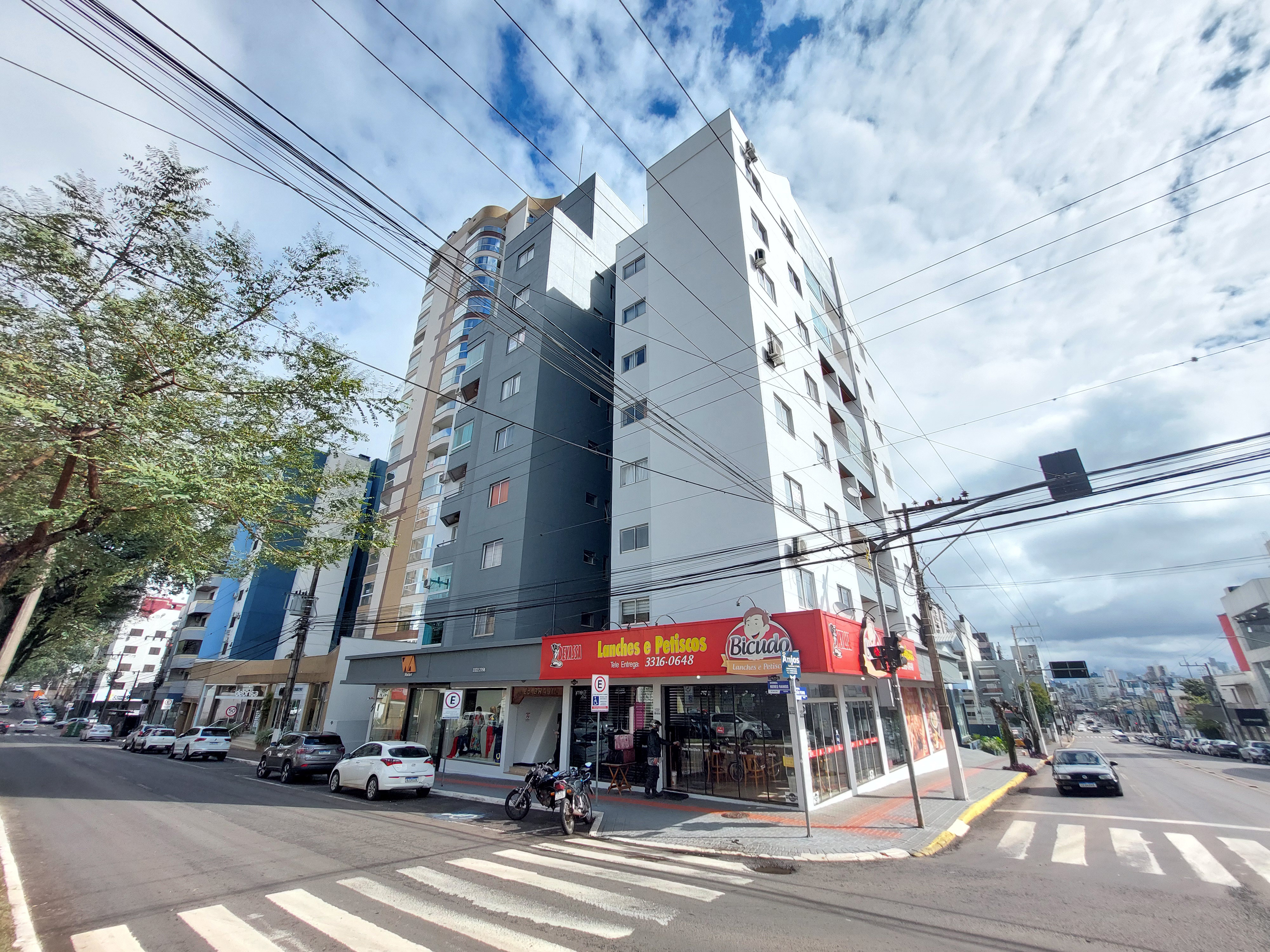 Apartamento para Alugar no Centro de Chapecó com 2 Quartos |