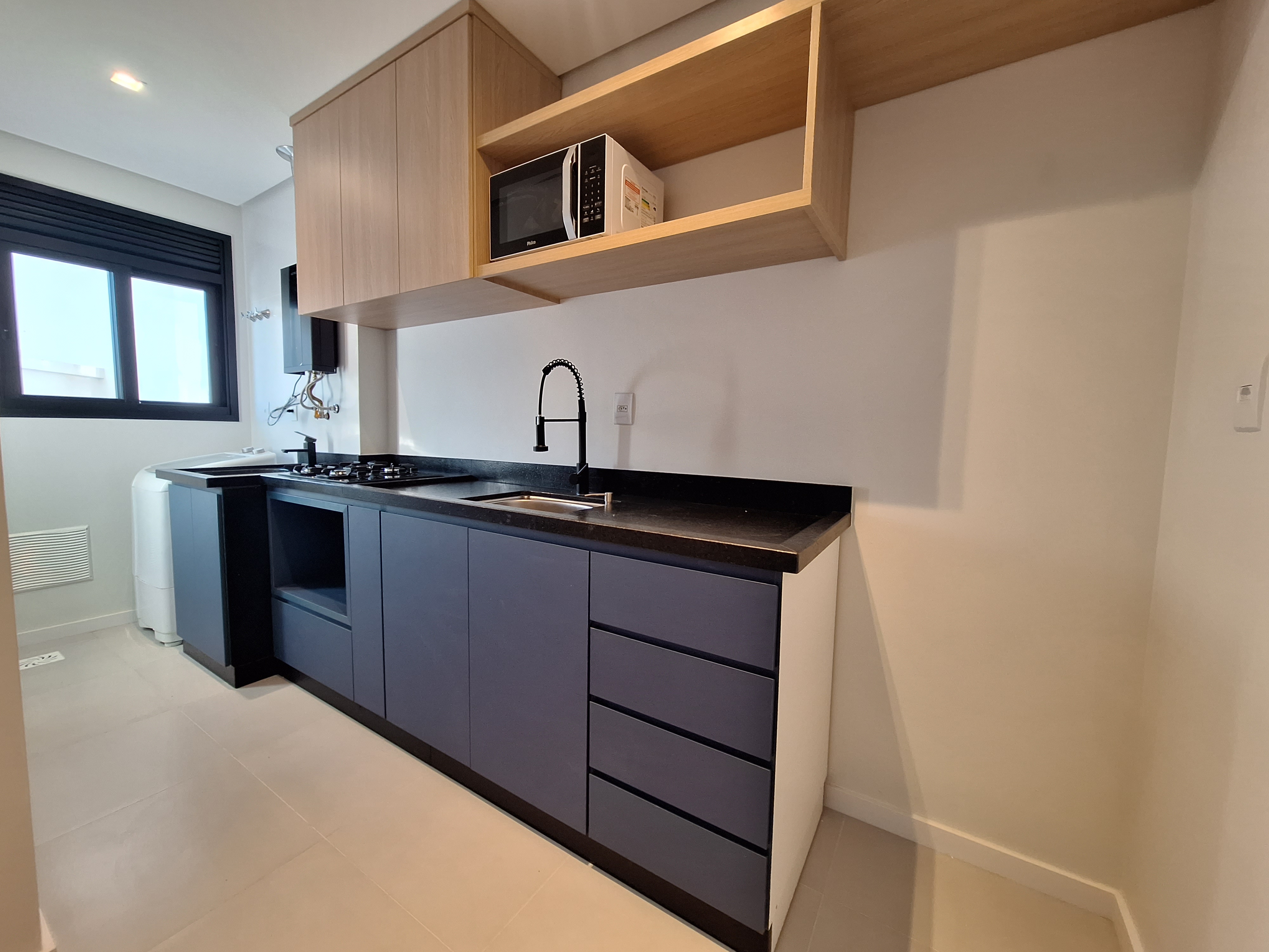 Apartamento para Alugar no Centro - Chapecó com Academia e E