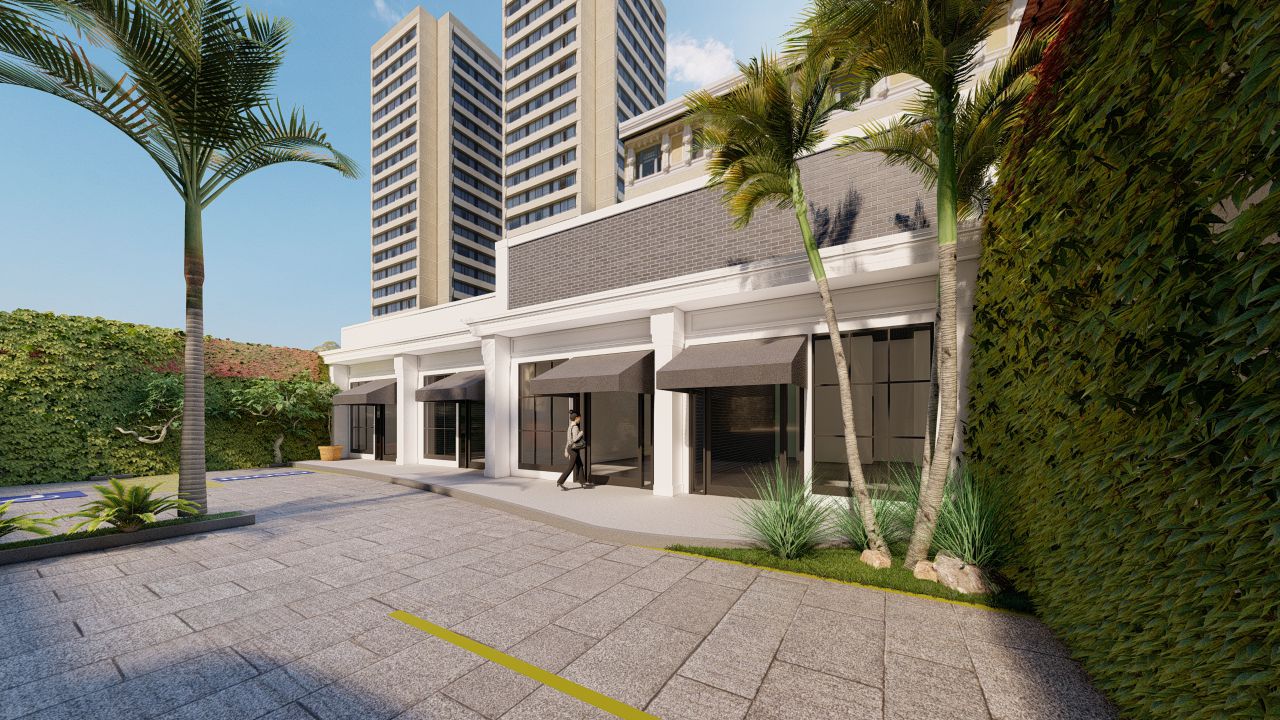 Sala Comercial para Alugar no Centro de Chapecó - 40m²