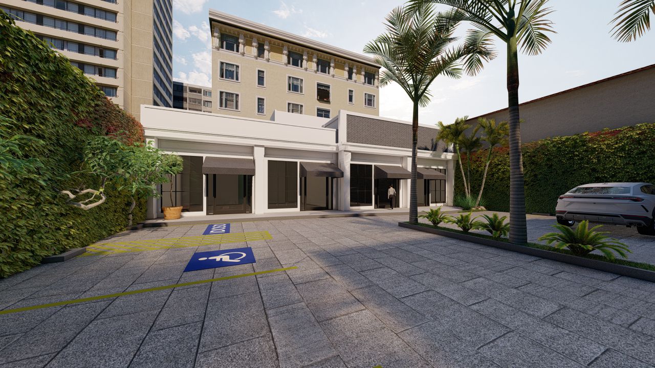 Sala Comercial para Alugar no Centro de Chapecó - 40m²