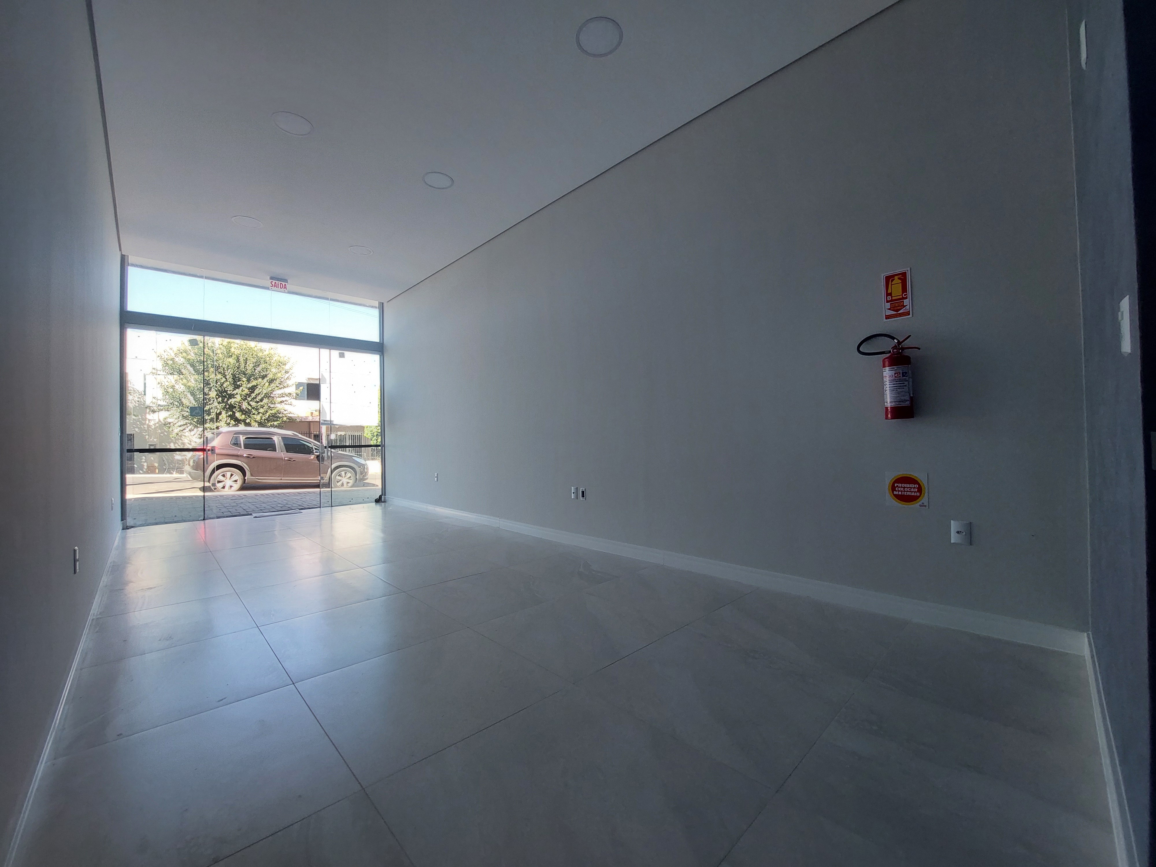 Sala Comercial para Alugar em Efapi, Chapecó - 39m² New