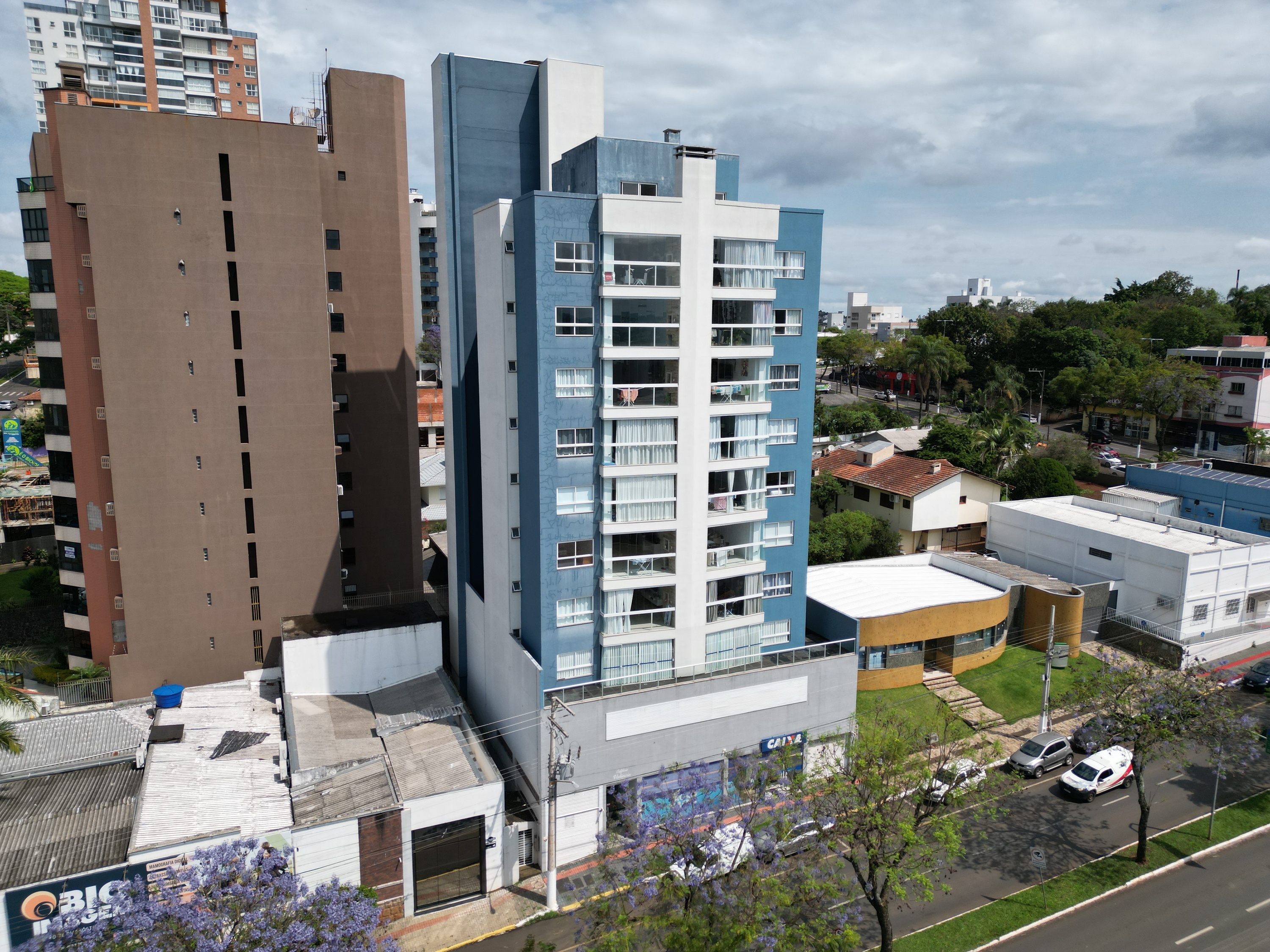 Apartamento 1 suíte para alugar no Centro em Chapecó | Mobg