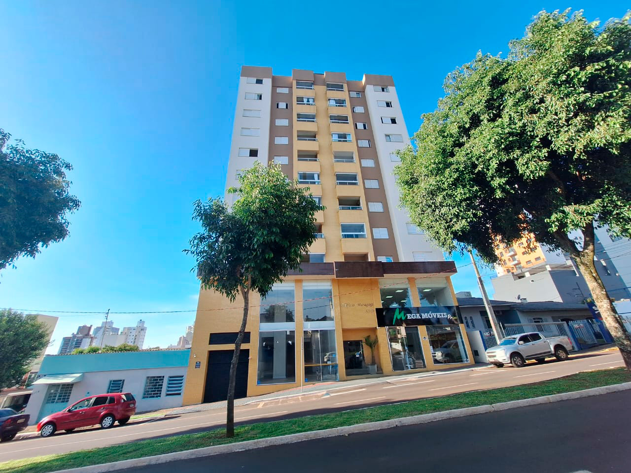 Apartamento 1 suíte para alugar no Presidente Médici | Mobg
