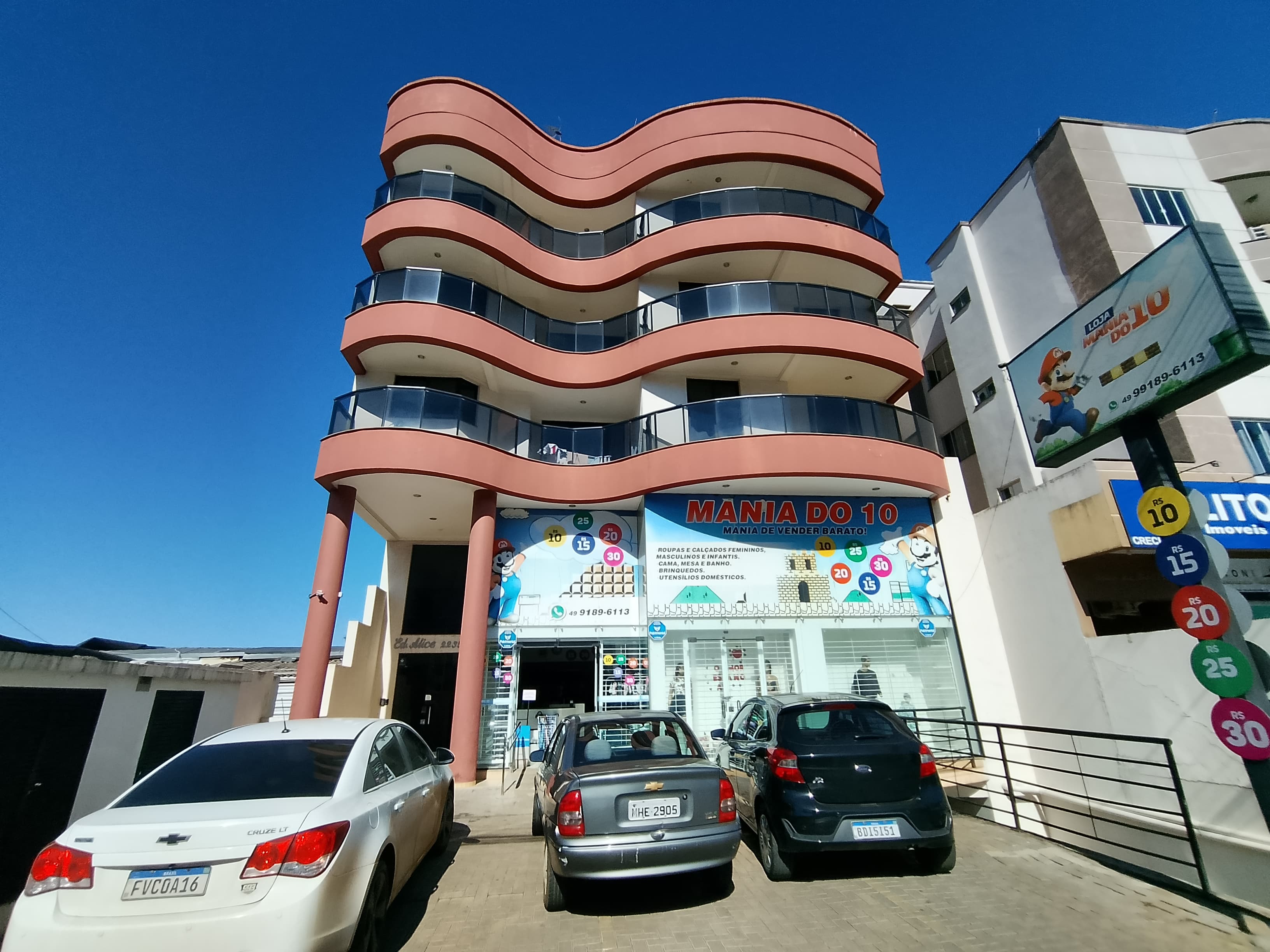 Apartamento 1 quarto para alugar no Efapi em Chapecó | Mobg