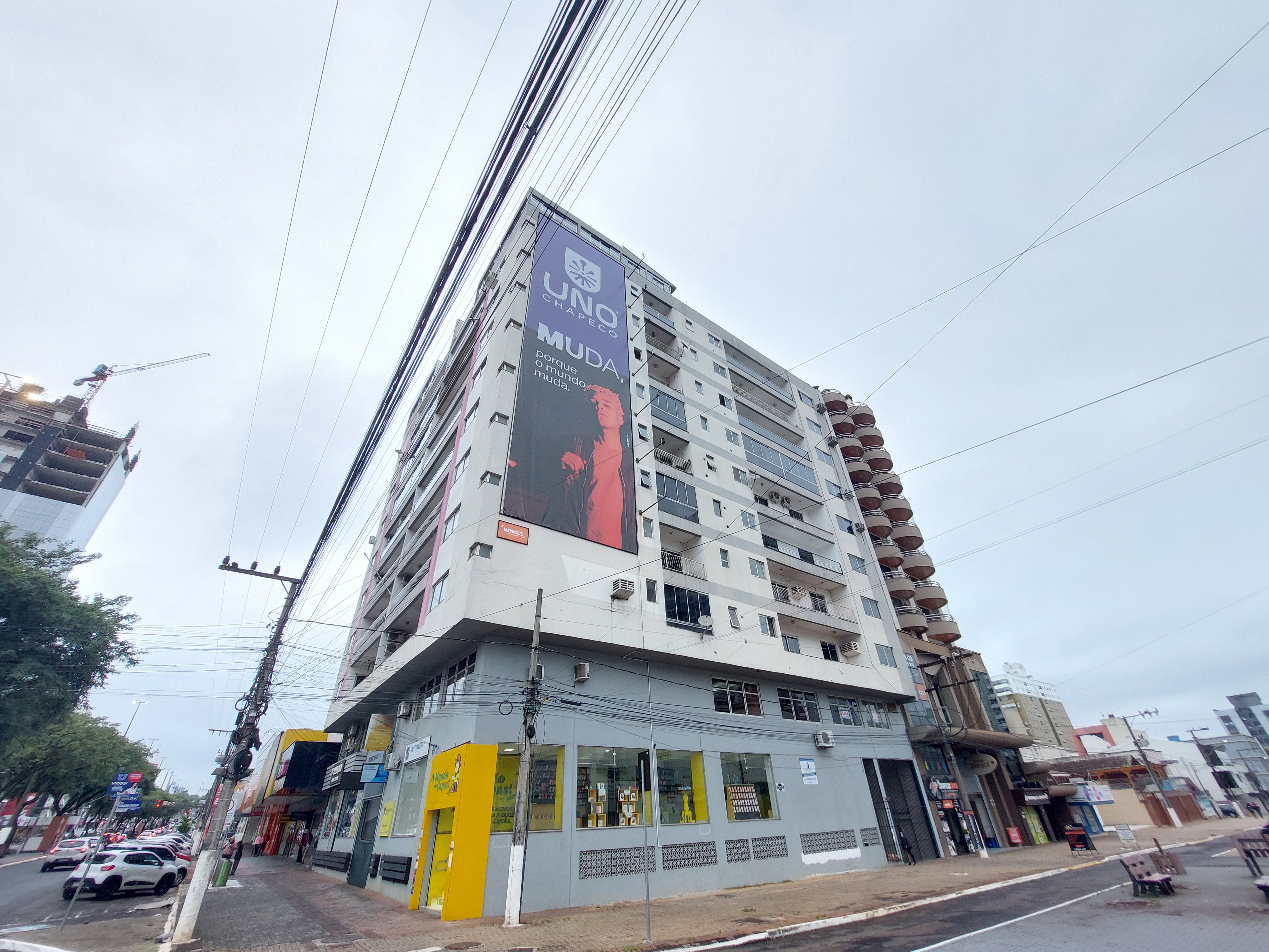 Apartamento para Alugar - 3 Quartos - Centro, Chapecó