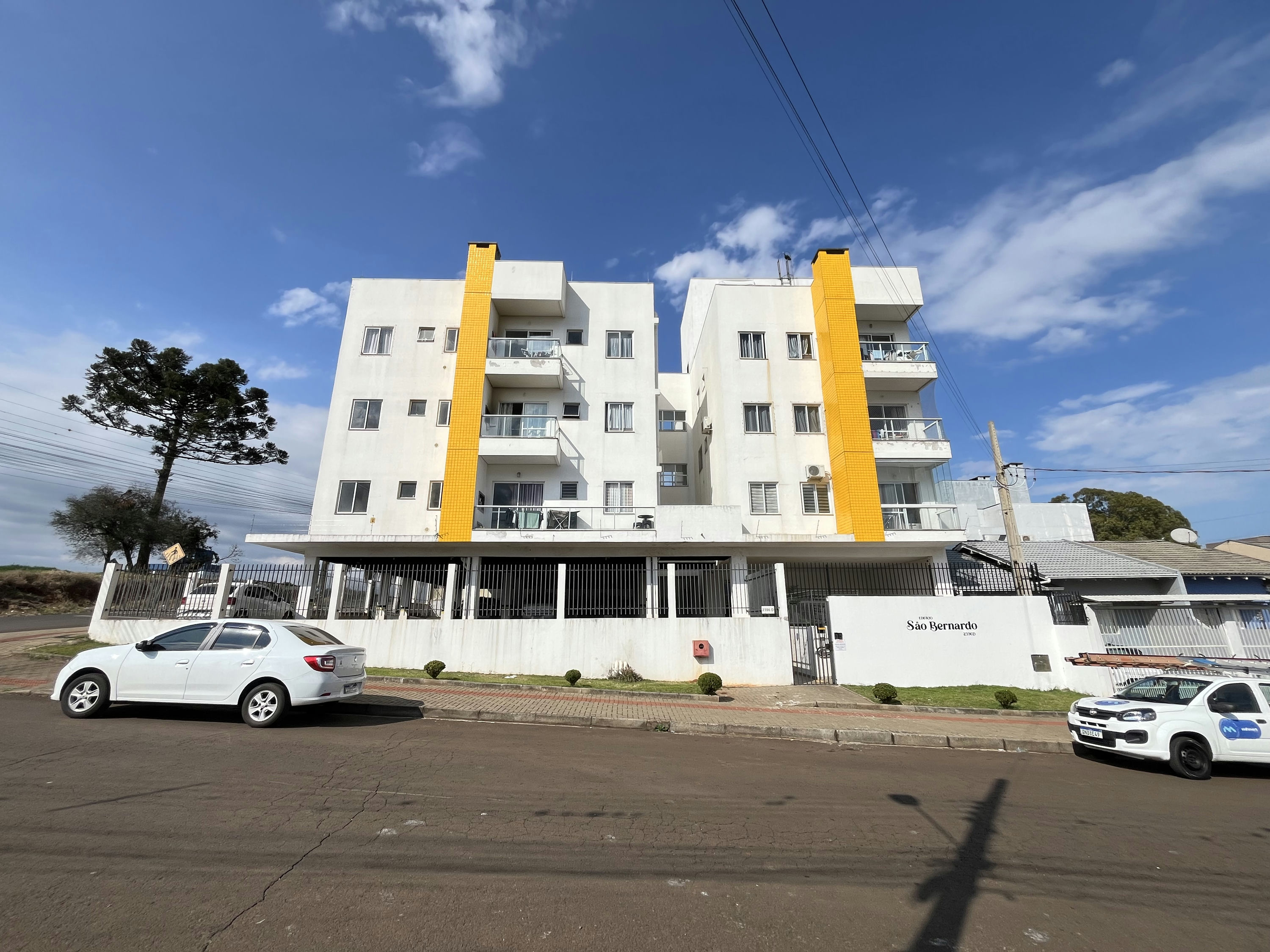 Apartamento de 55m² e 2 quartos no bairro Presidente Médici