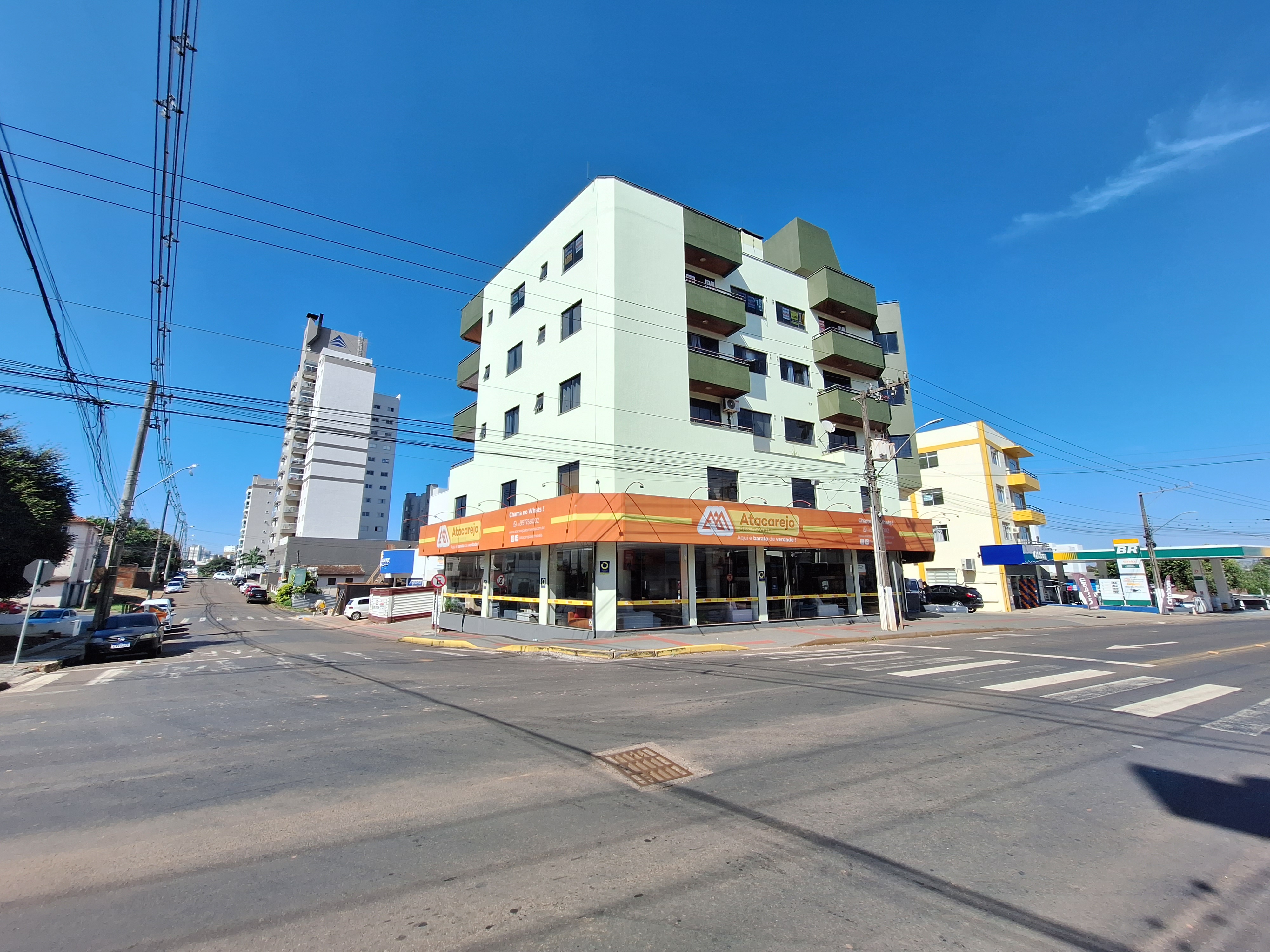 Apartamento para alugar em São Cristóvão, Chapecó - 45m²