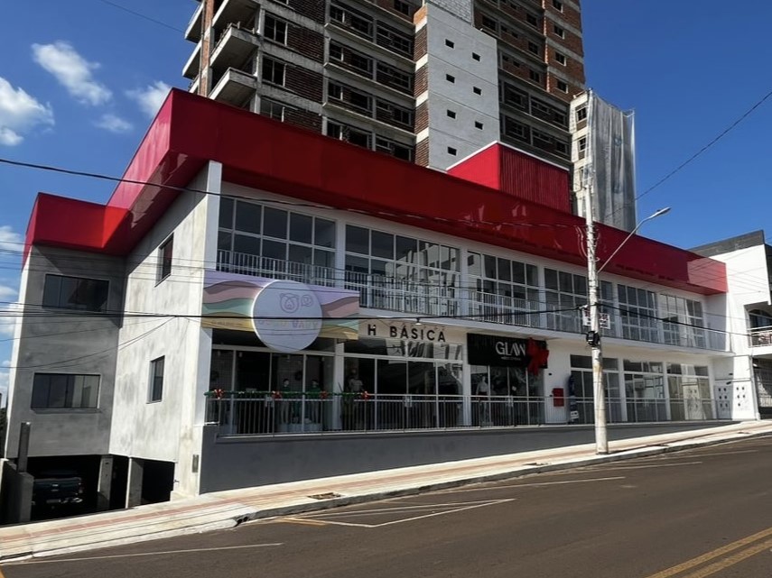 Sala Comercial para Alugar - Centro, Pinhalzinho | 80m²