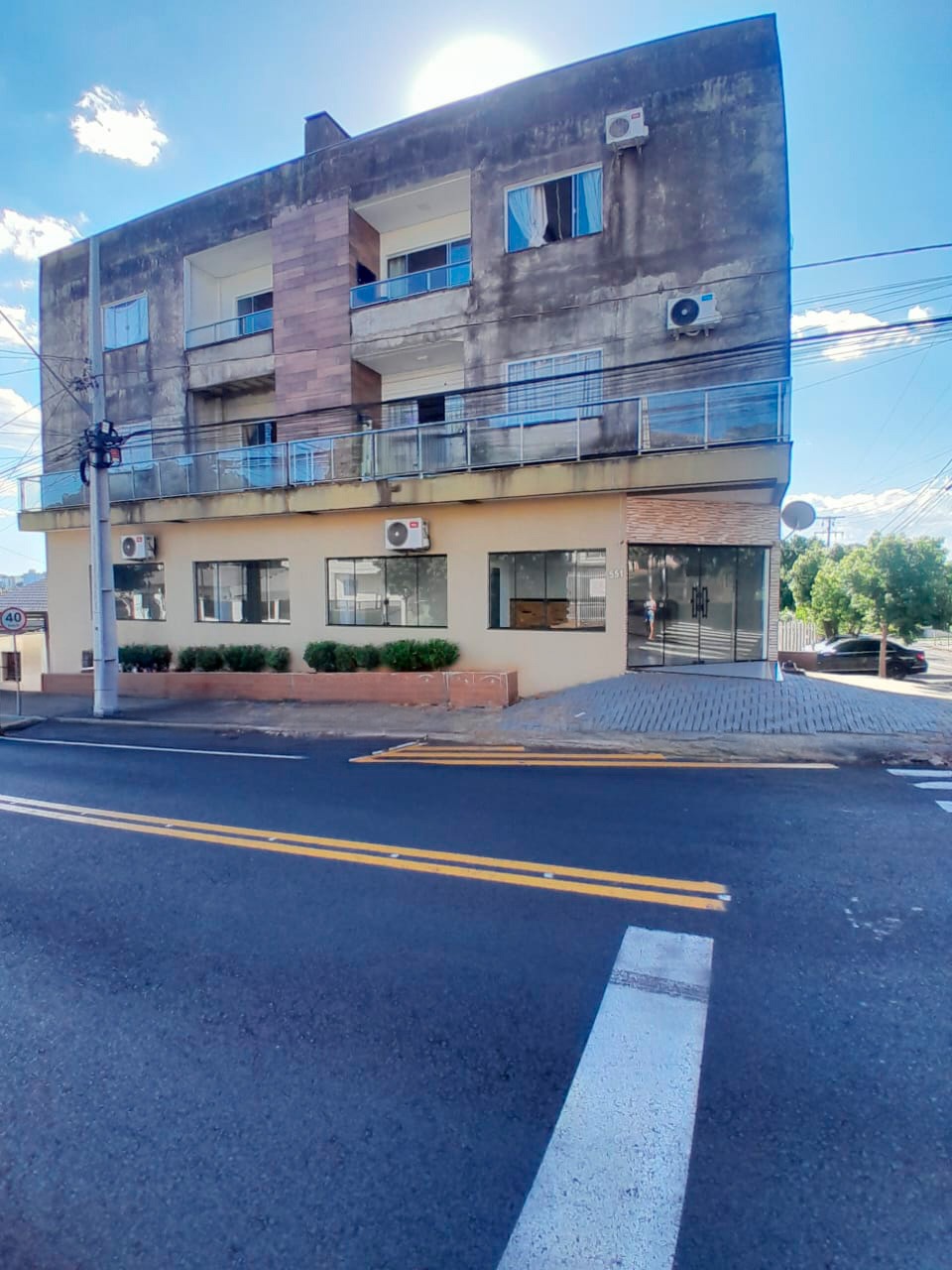 Sala Comercial para Alugar na Vila Nova, Francisco Beltrão |
