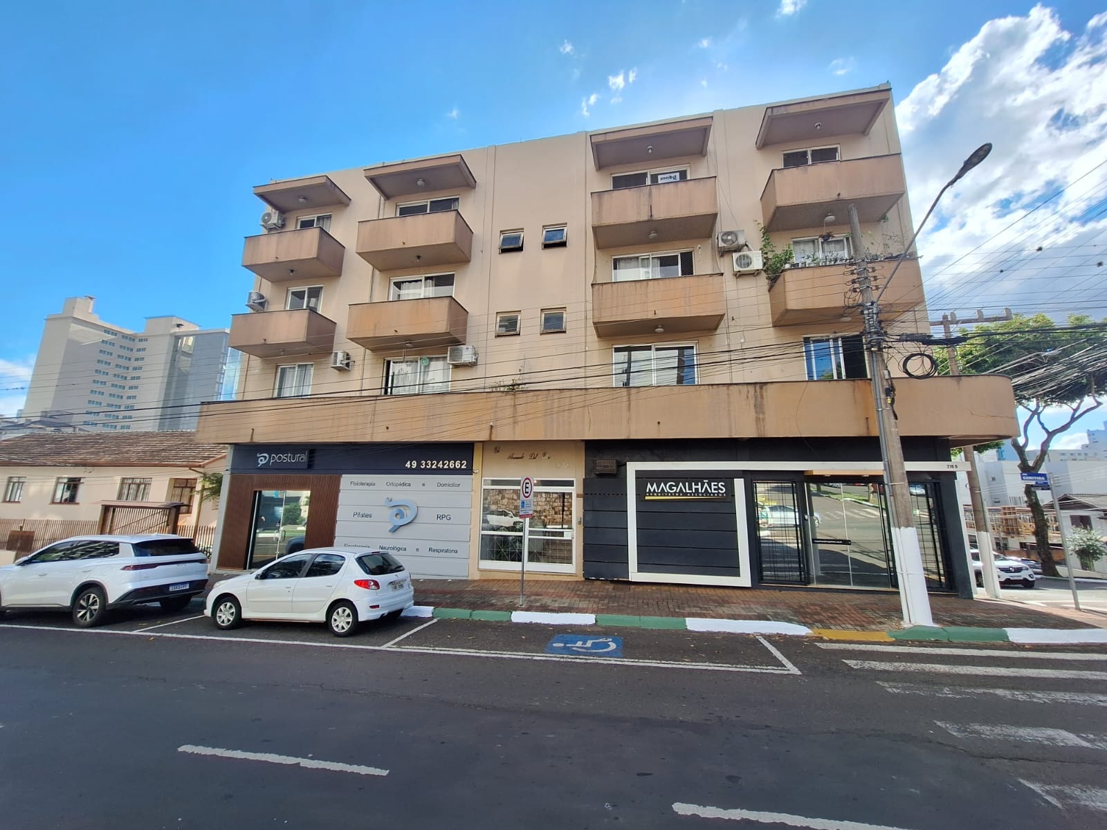 Apartamento para Alugar 3 Quartos Chapecó Centro - Conforto
