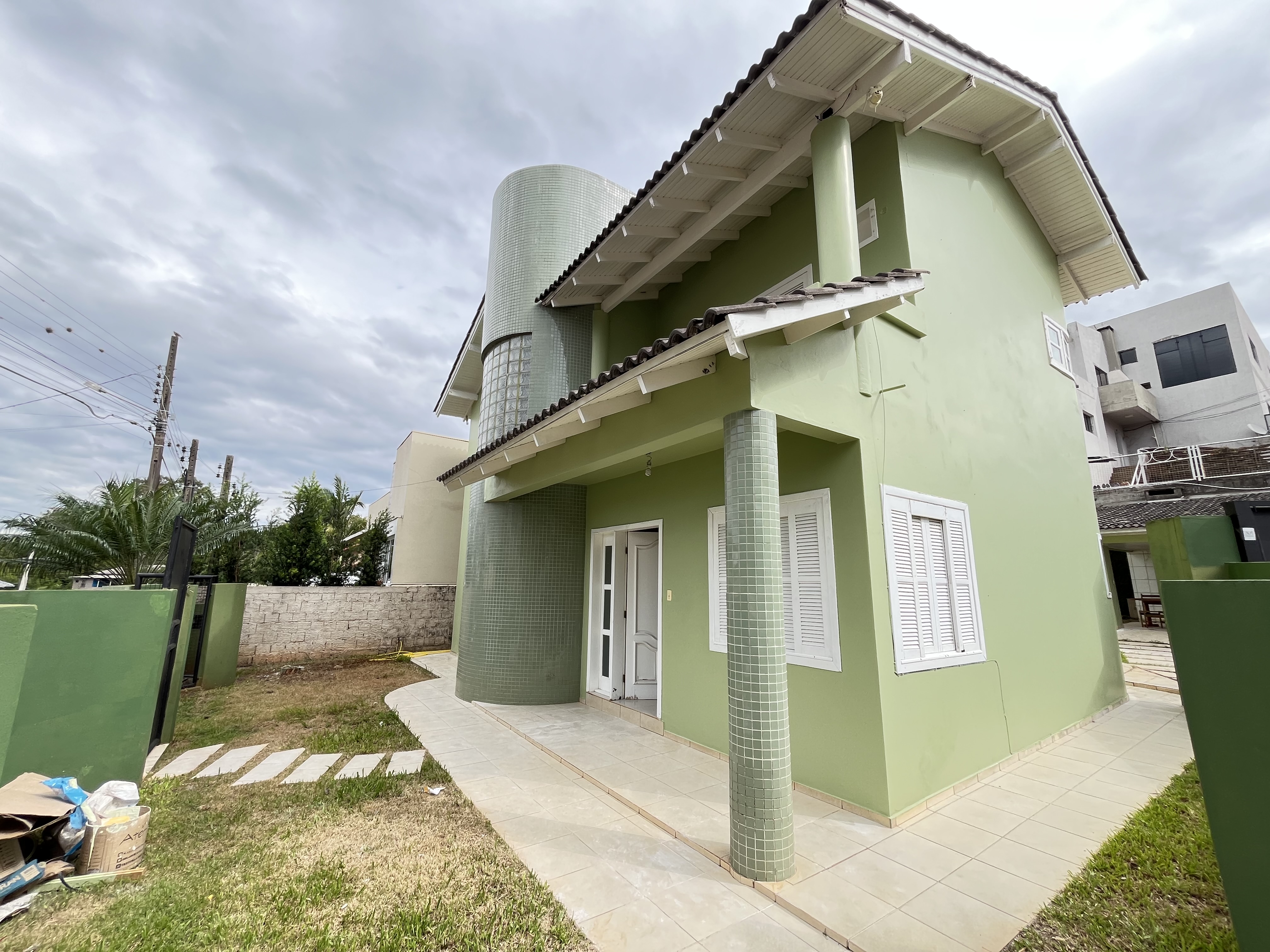 Casa 2 suítes para alugar no Passo dos Fortes em Chapecó