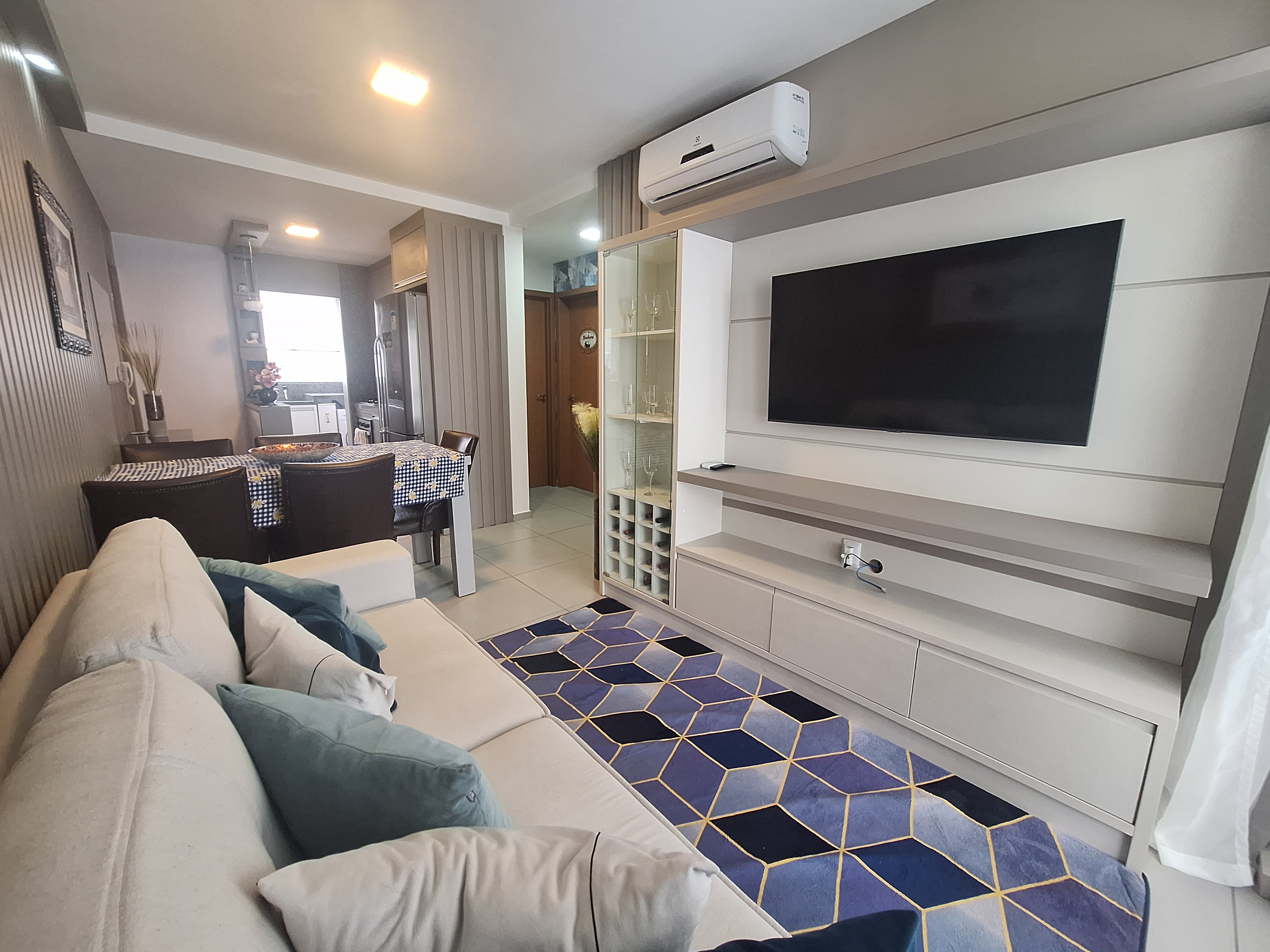 Apartamento 3 quartos para alugar no Passo dos Fortes | Mobg