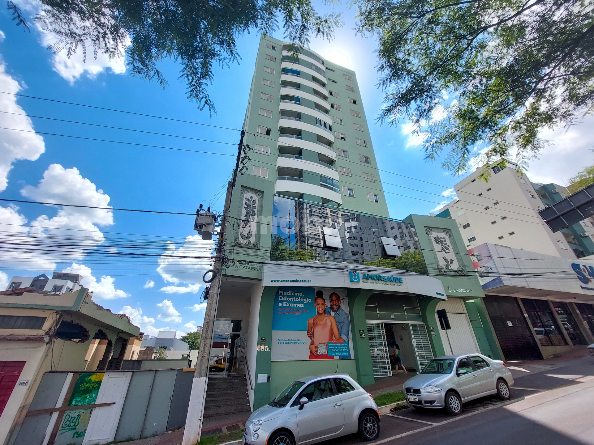 Apartamento 1 suíte para alugar no Centro em Chapecó | Mobg