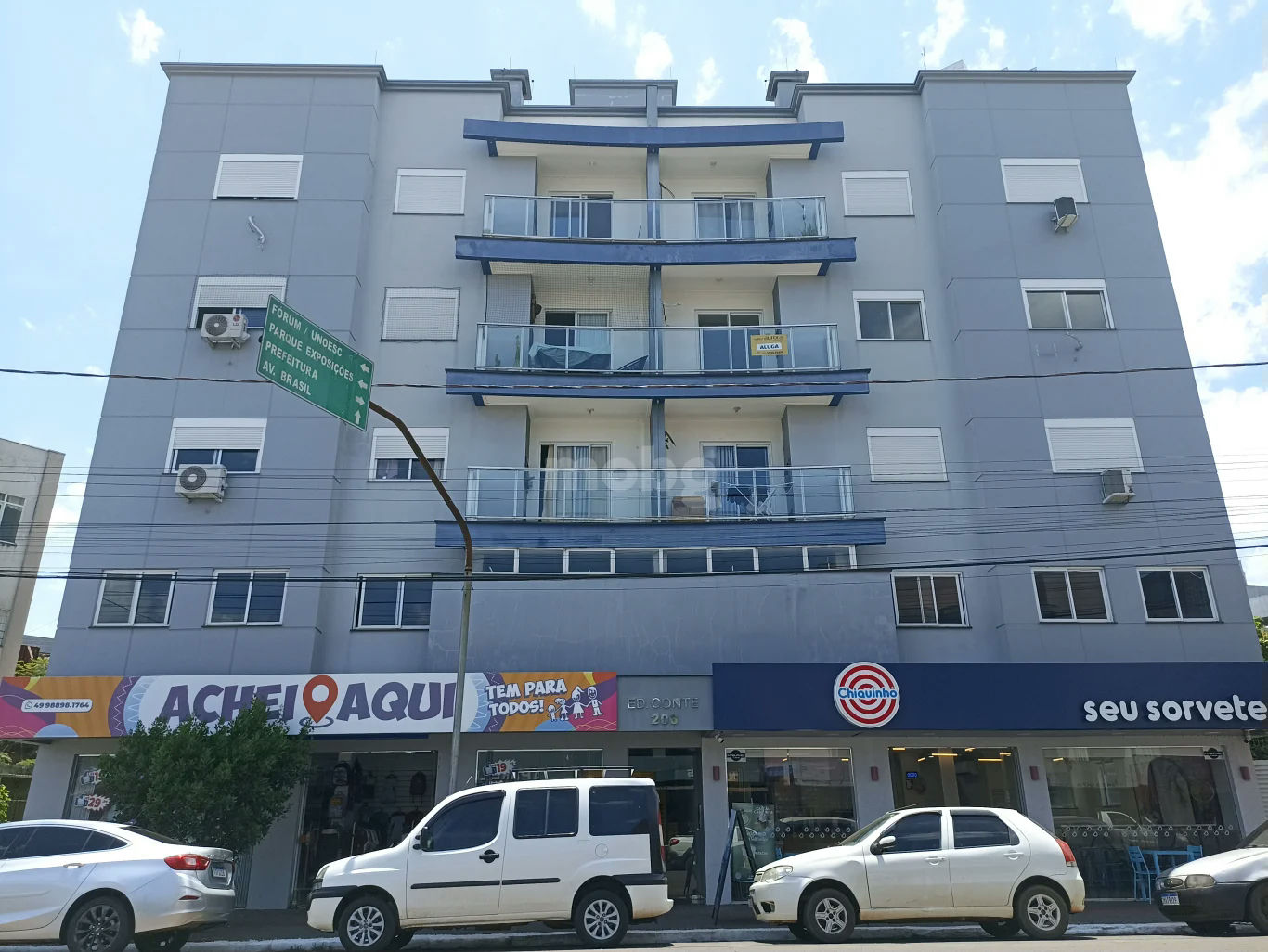 Apartamento para Alugar no Centro de Xanxerê | 3 Quartos