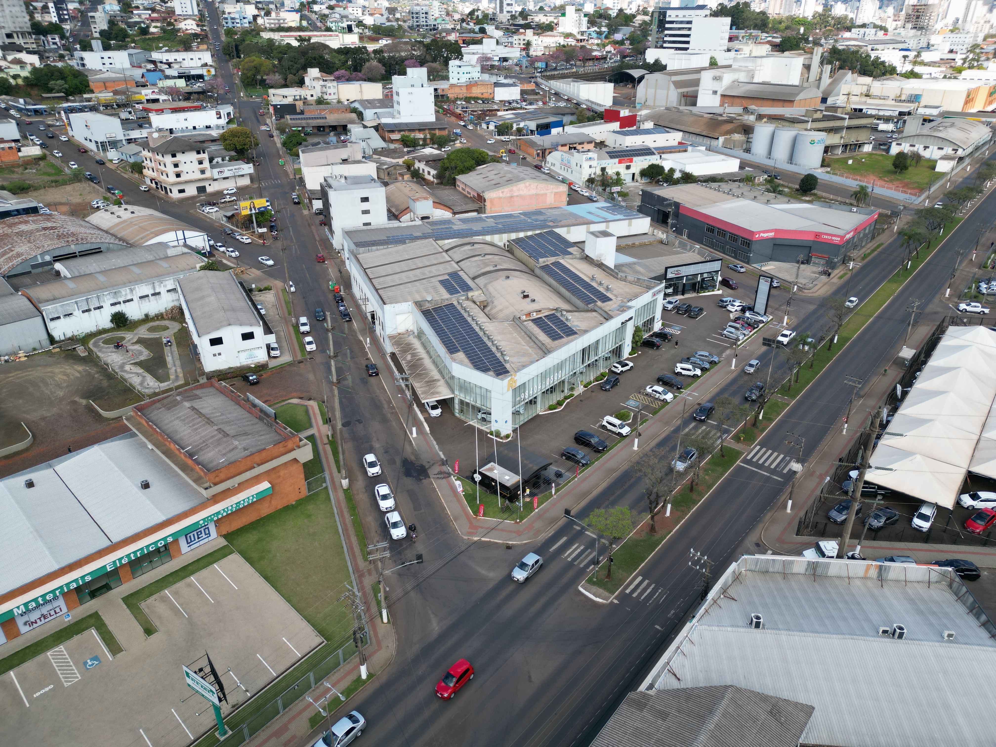 Barracão para Alugar em Passo dos Fortes, Chapecó | 3000m²