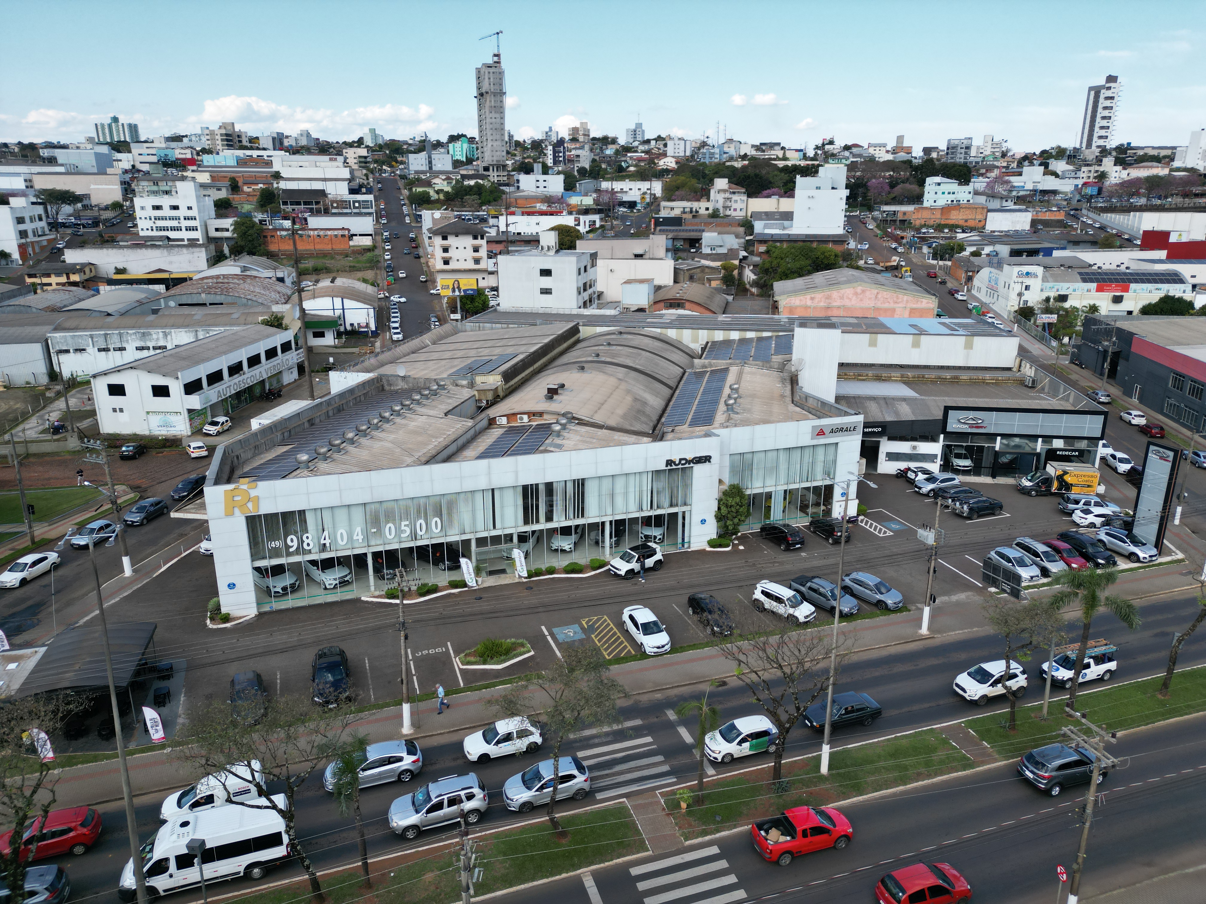 Barracão para Alugar em Passo dos Fortes, Chapecó | 3000m²